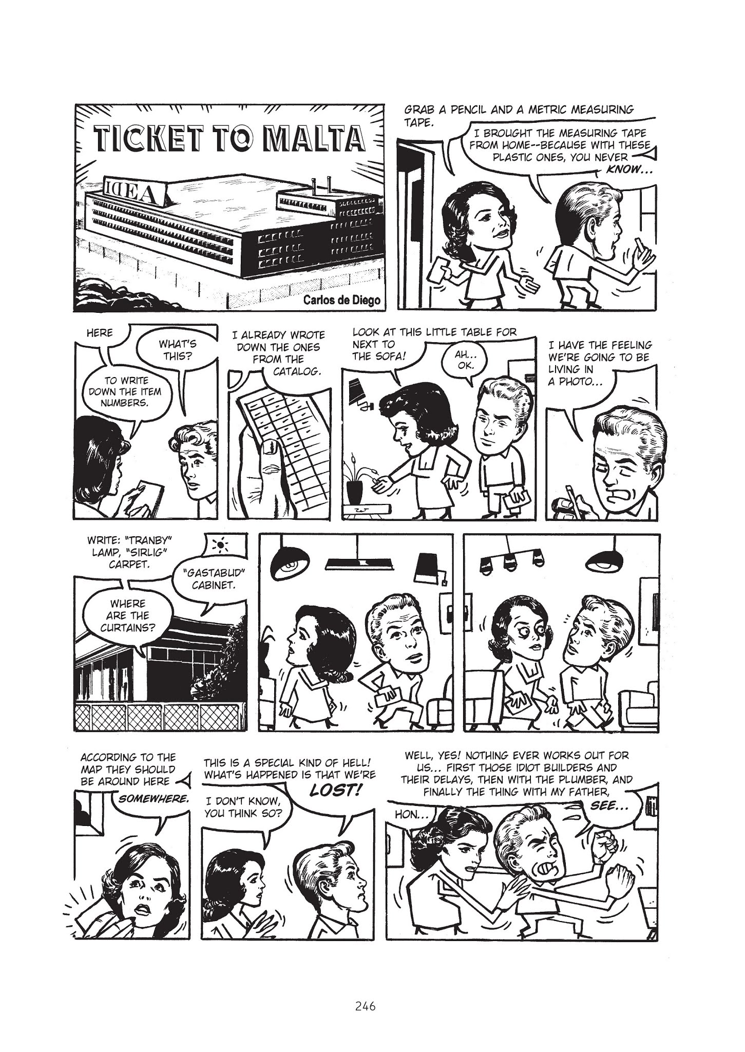 Read online Spanish Fever comic -  Issue # TPB (Part 3) - 59