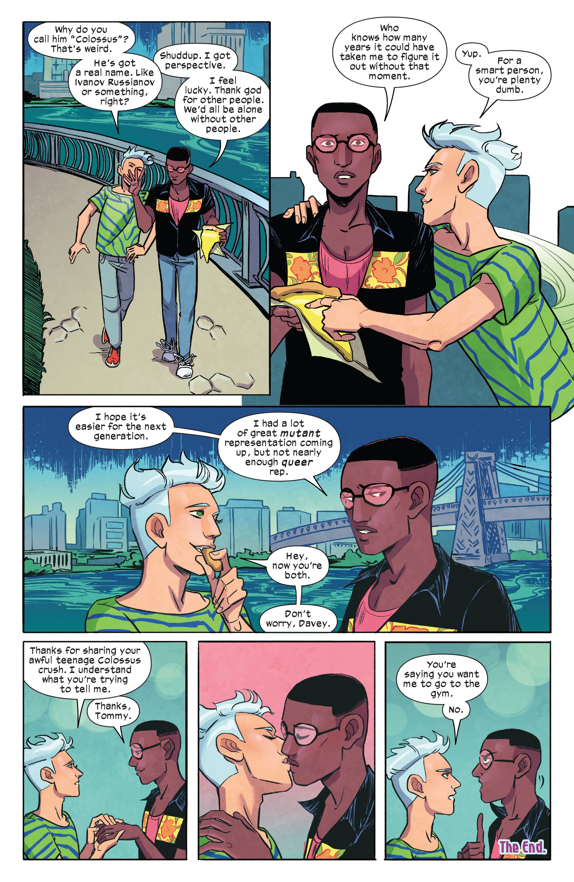 Read online Marvel's Voices: Pride (2021) comic -  Issue # Full - 33