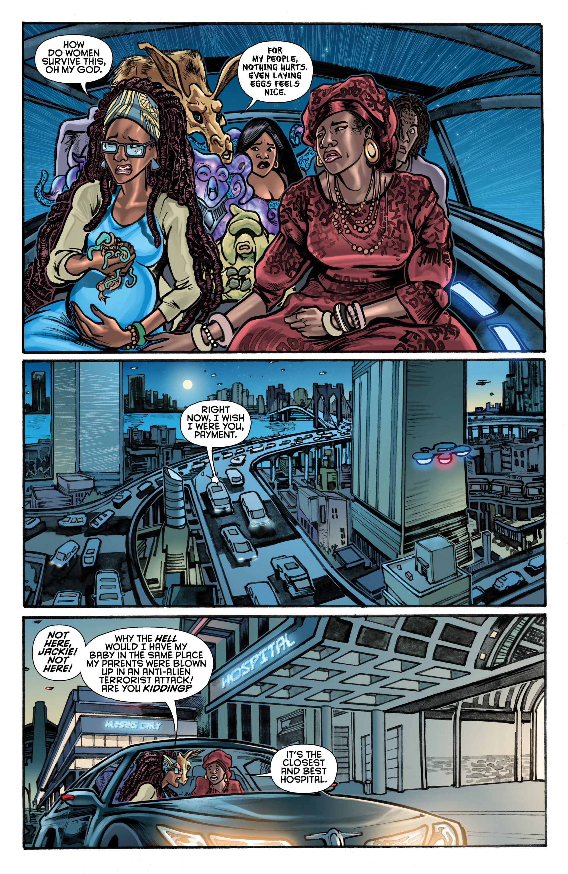 Read online LaGuardia comic -  Issue # _TPB - 82