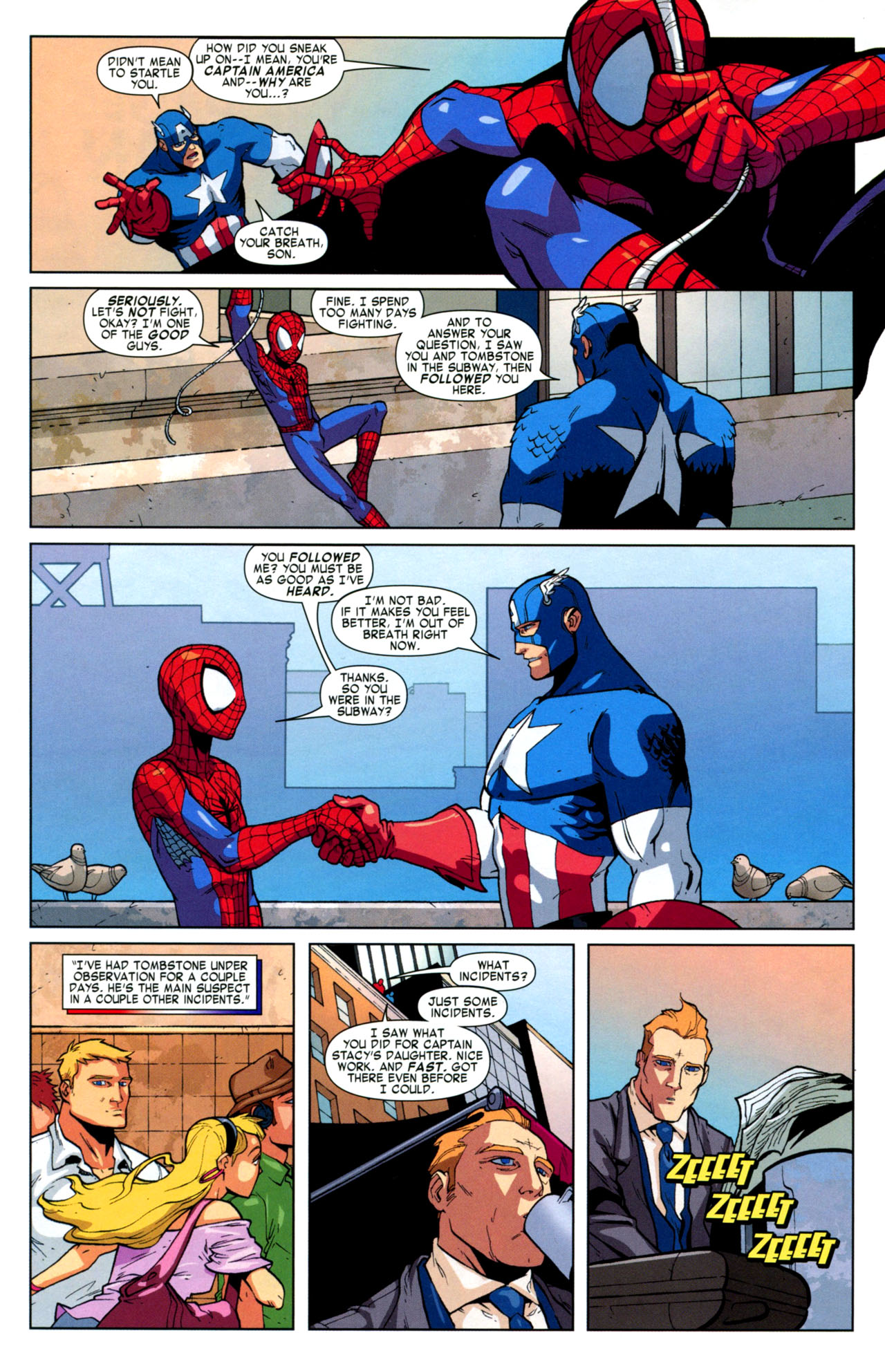 Read online Marvel Adventures Spider-Man (2005) comic -  Issue #55 - 15