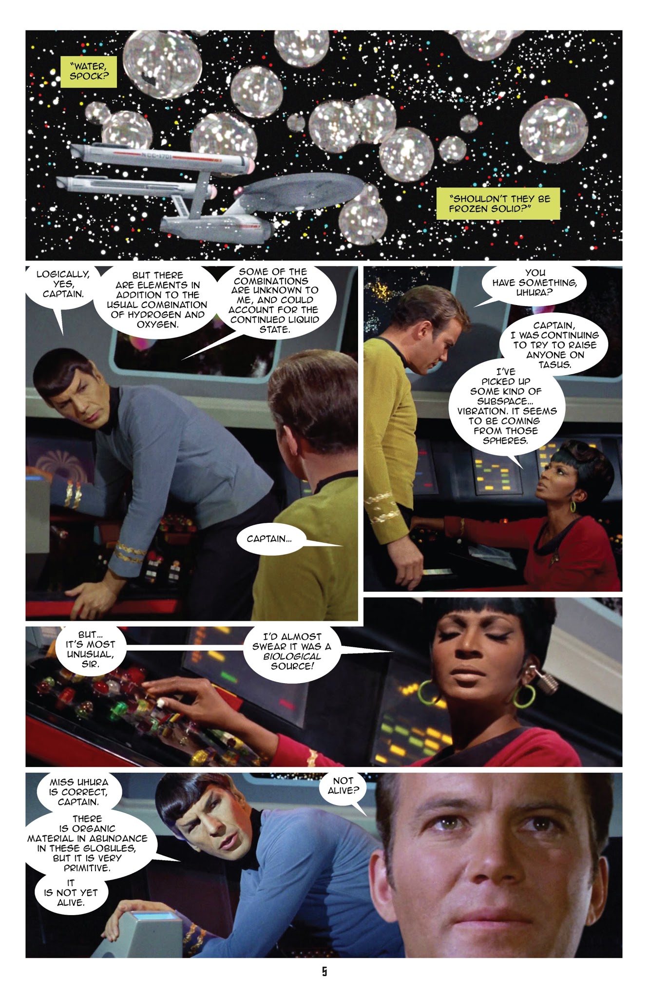 Read online Star Trek: New Visions comic -  Issue #18 - 7