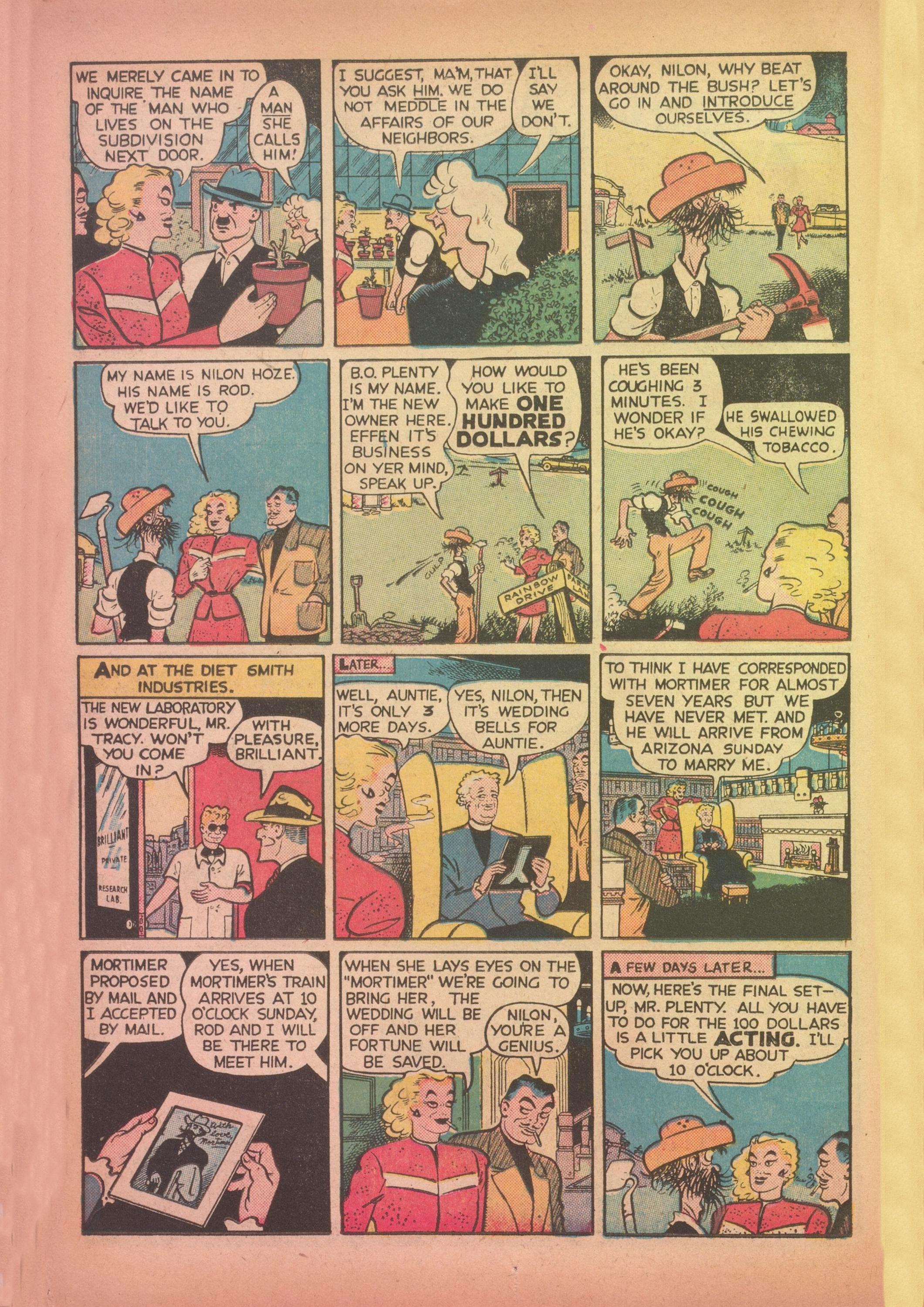 Read online Dick Tracy comic -  Issue #41 - 14