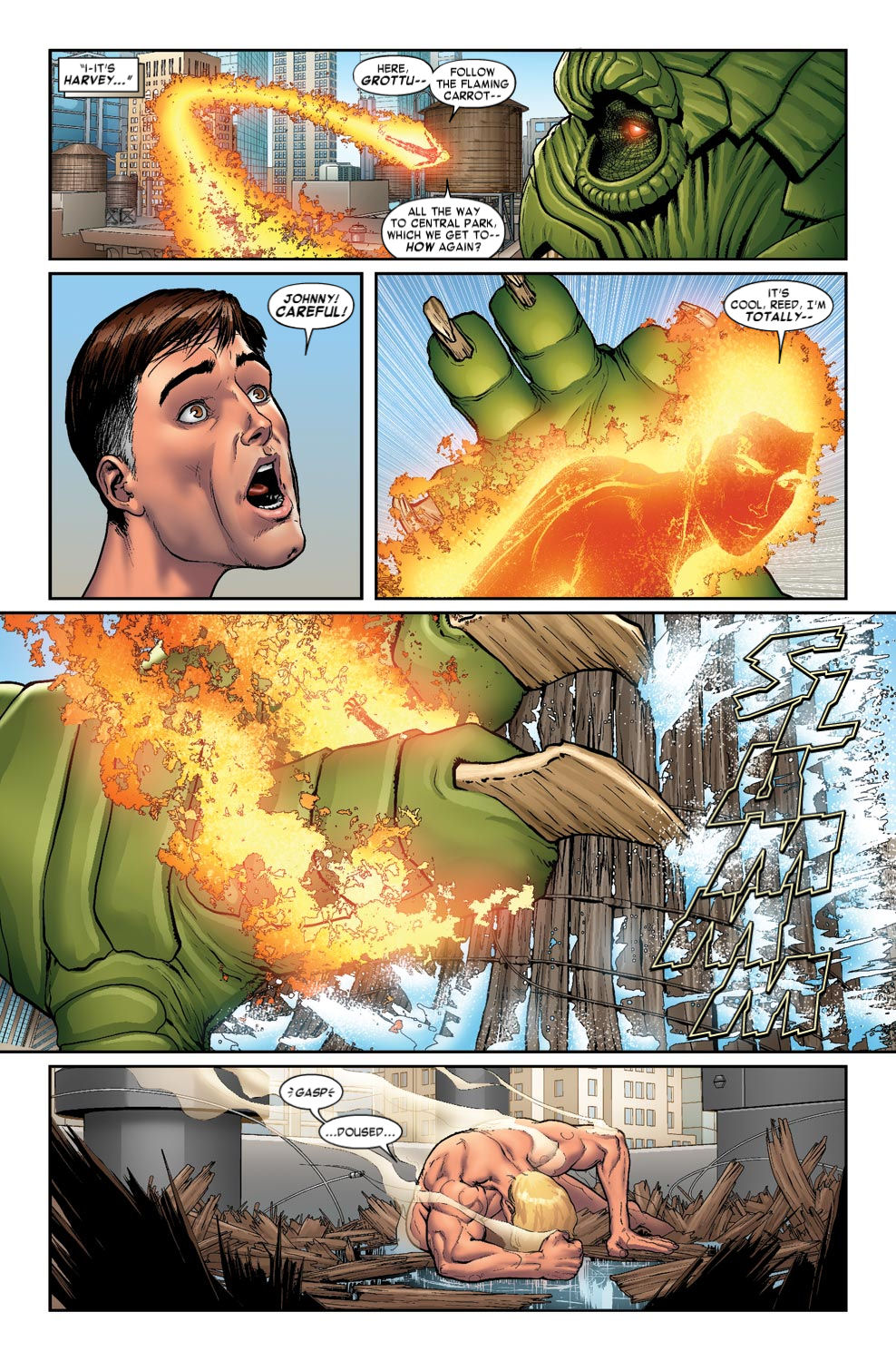 Fantastic Four: Season One issue TPB - Page 49