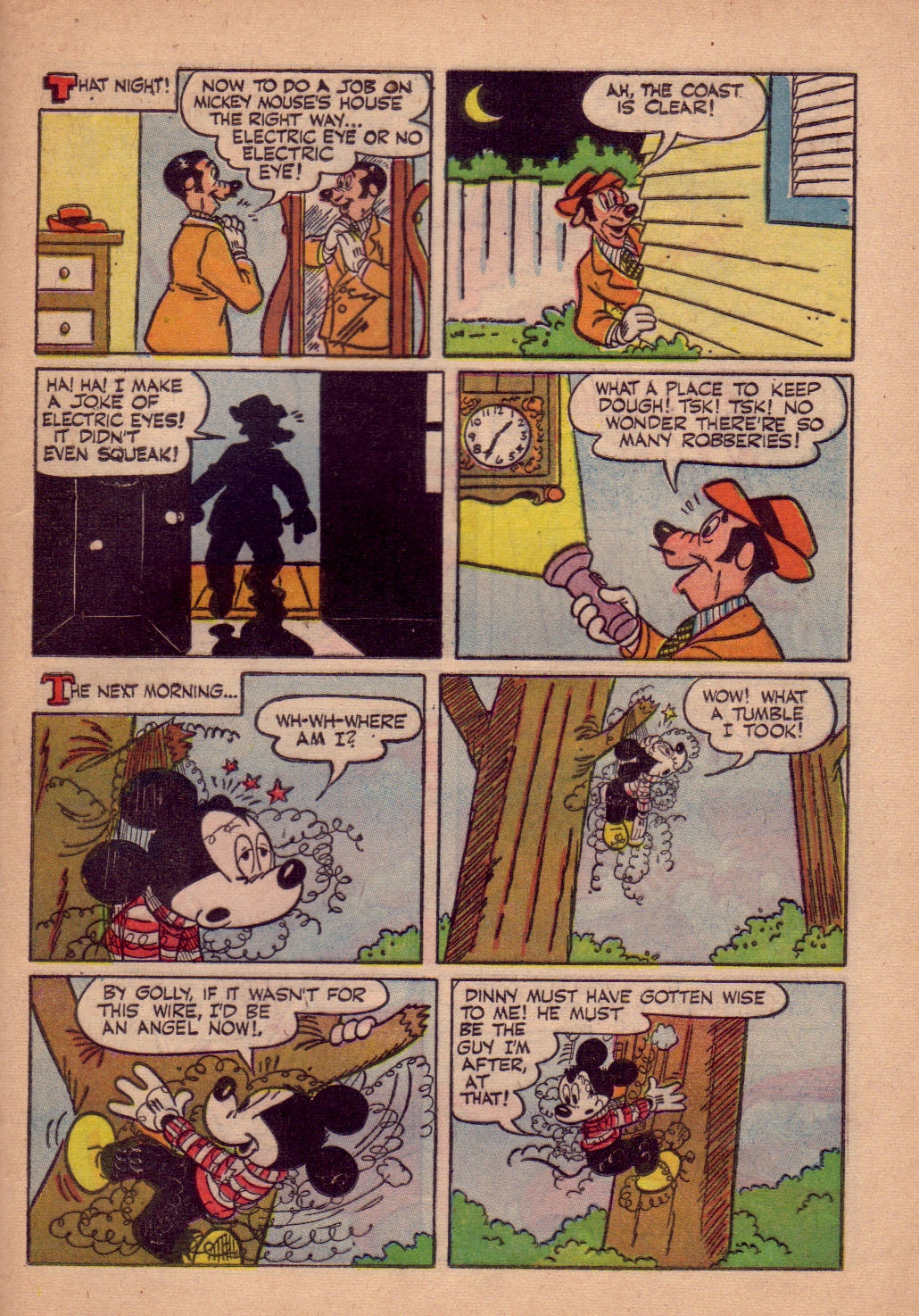 Read online Four Color Comics comic -  Issue #261 - 45