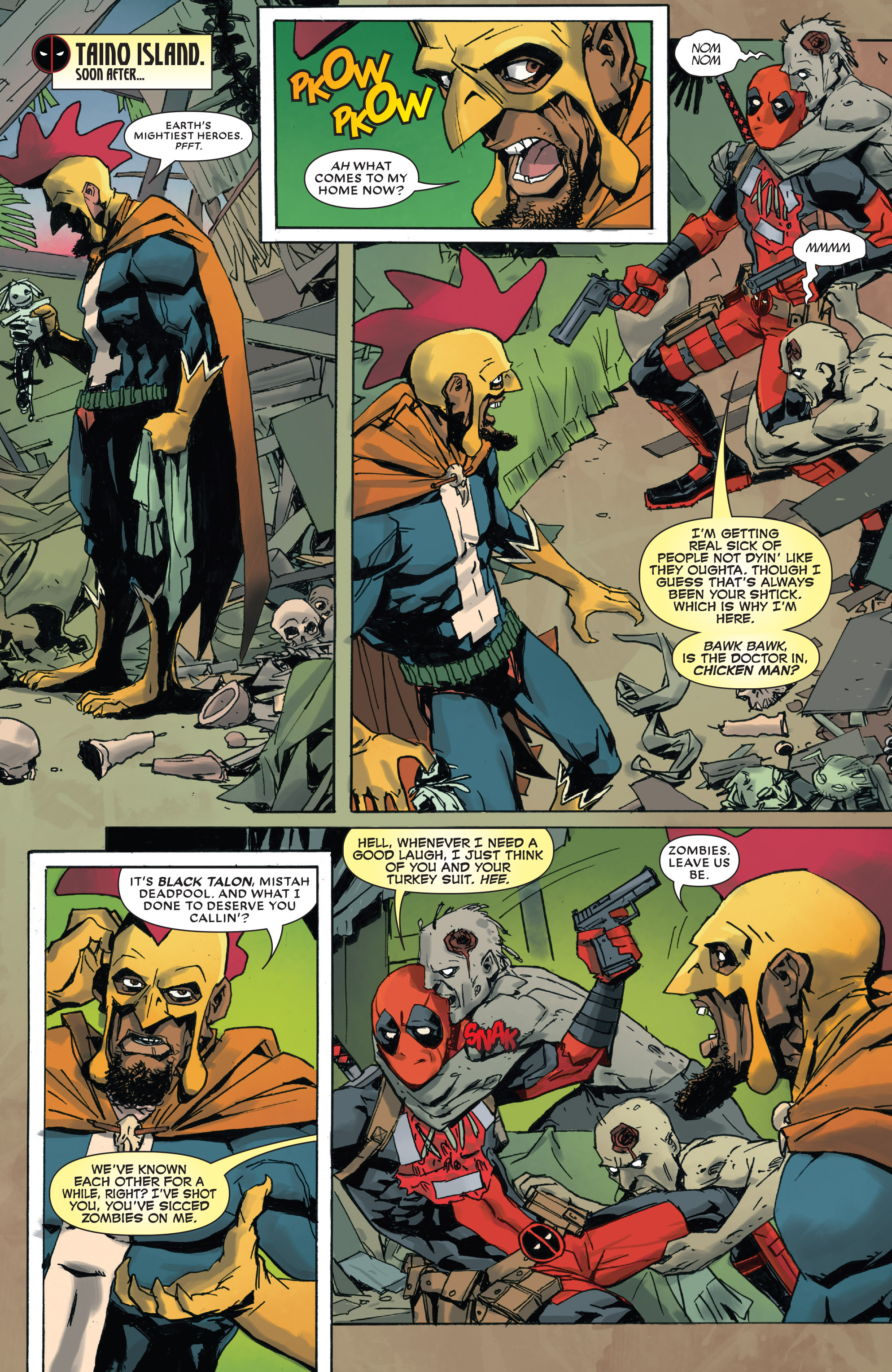 Read online Deadpool vs. Thanos comic -  Issue #1 - 12