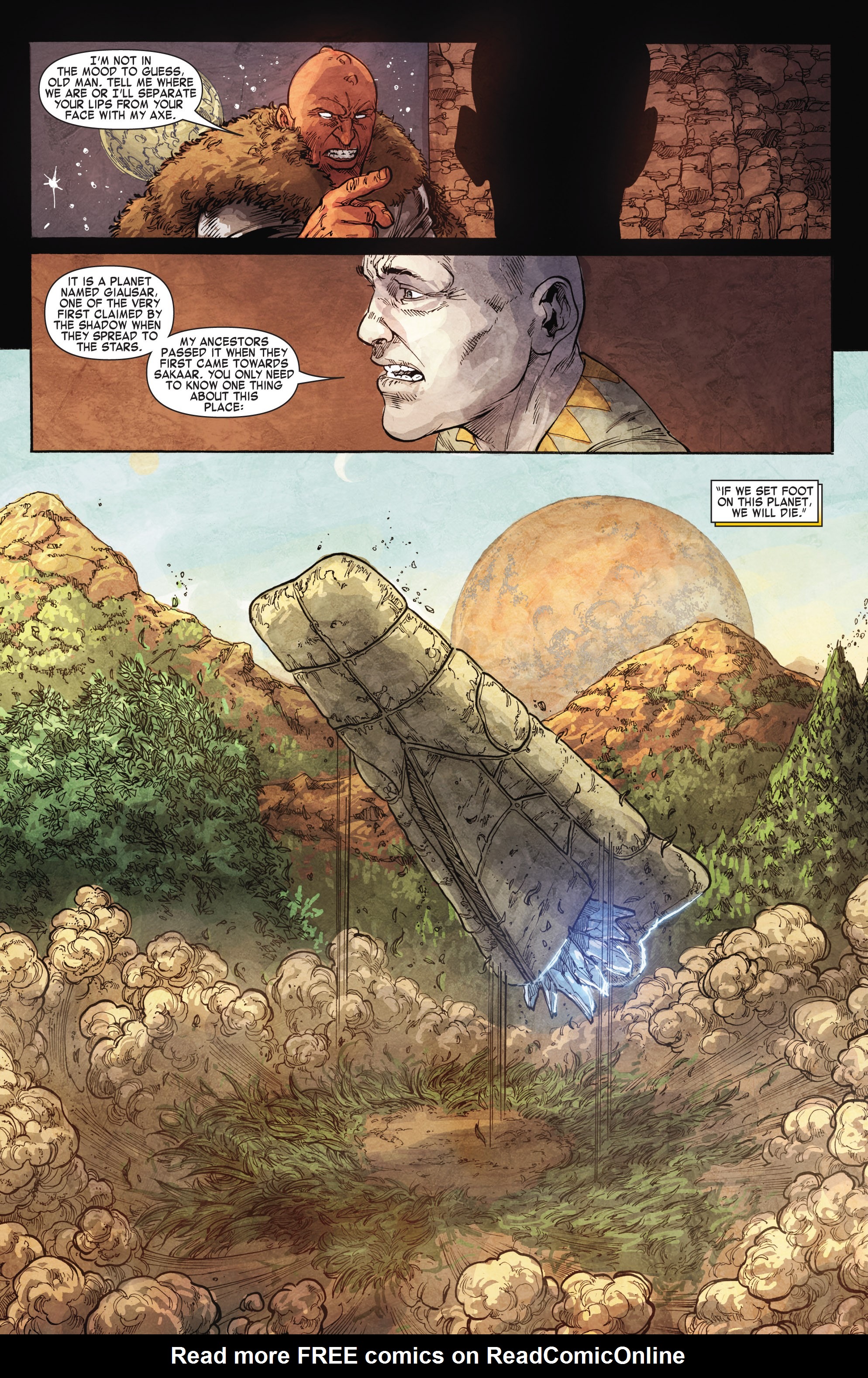 Read online Skaar: Son of Hulk comic -  Issue #13 - 20