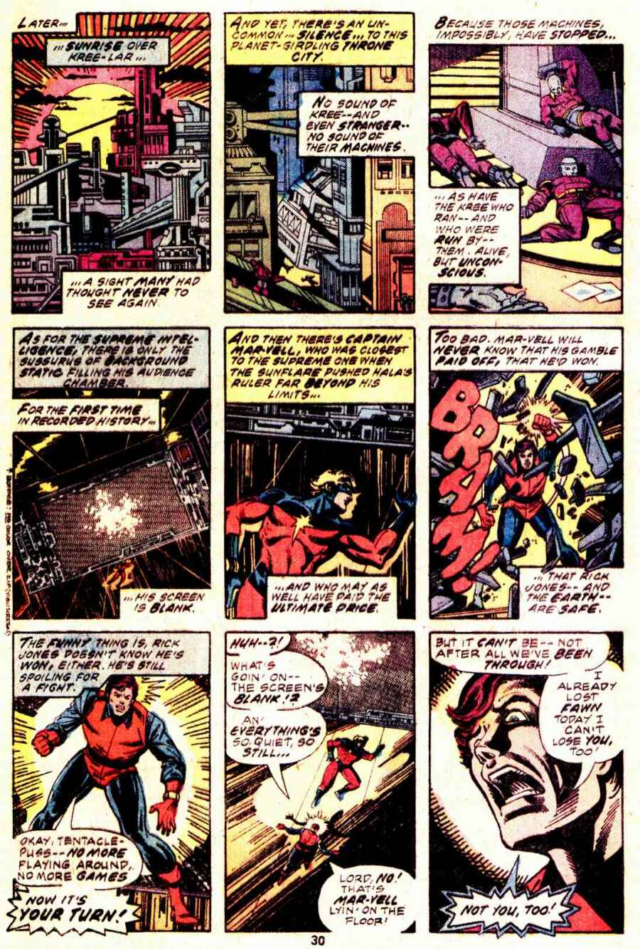 Read online Captain Marvel (1968) comic -  Issue #46 - 16