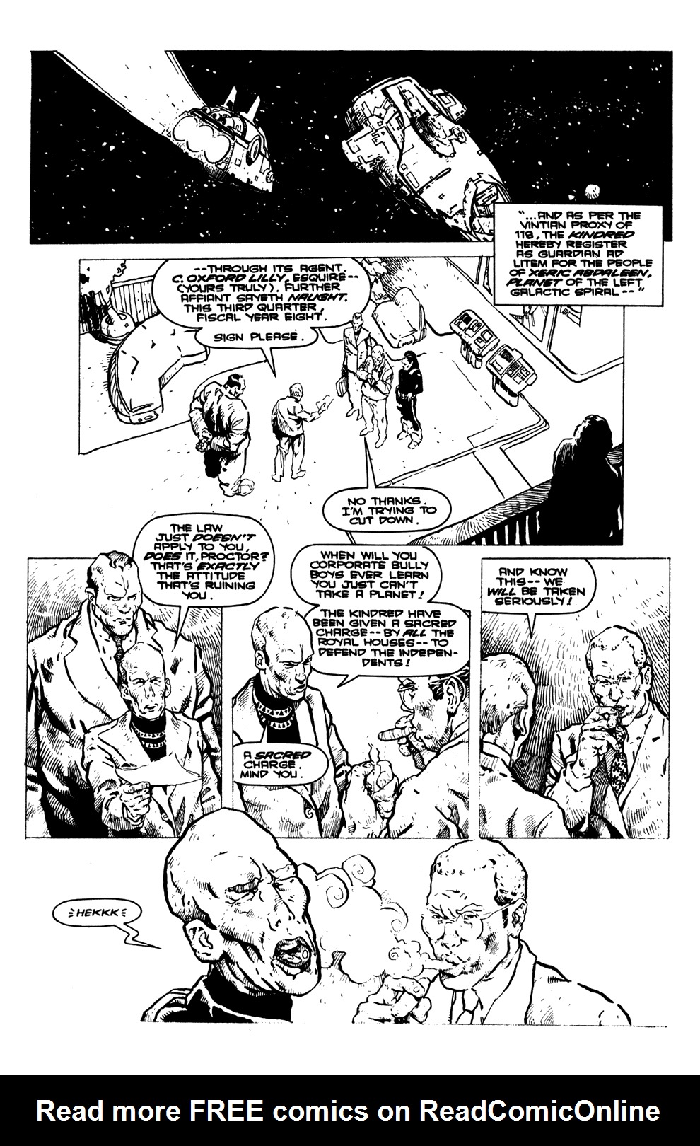 Read online Dark Horse Presents (1986) comic -  Issue #75 - 15