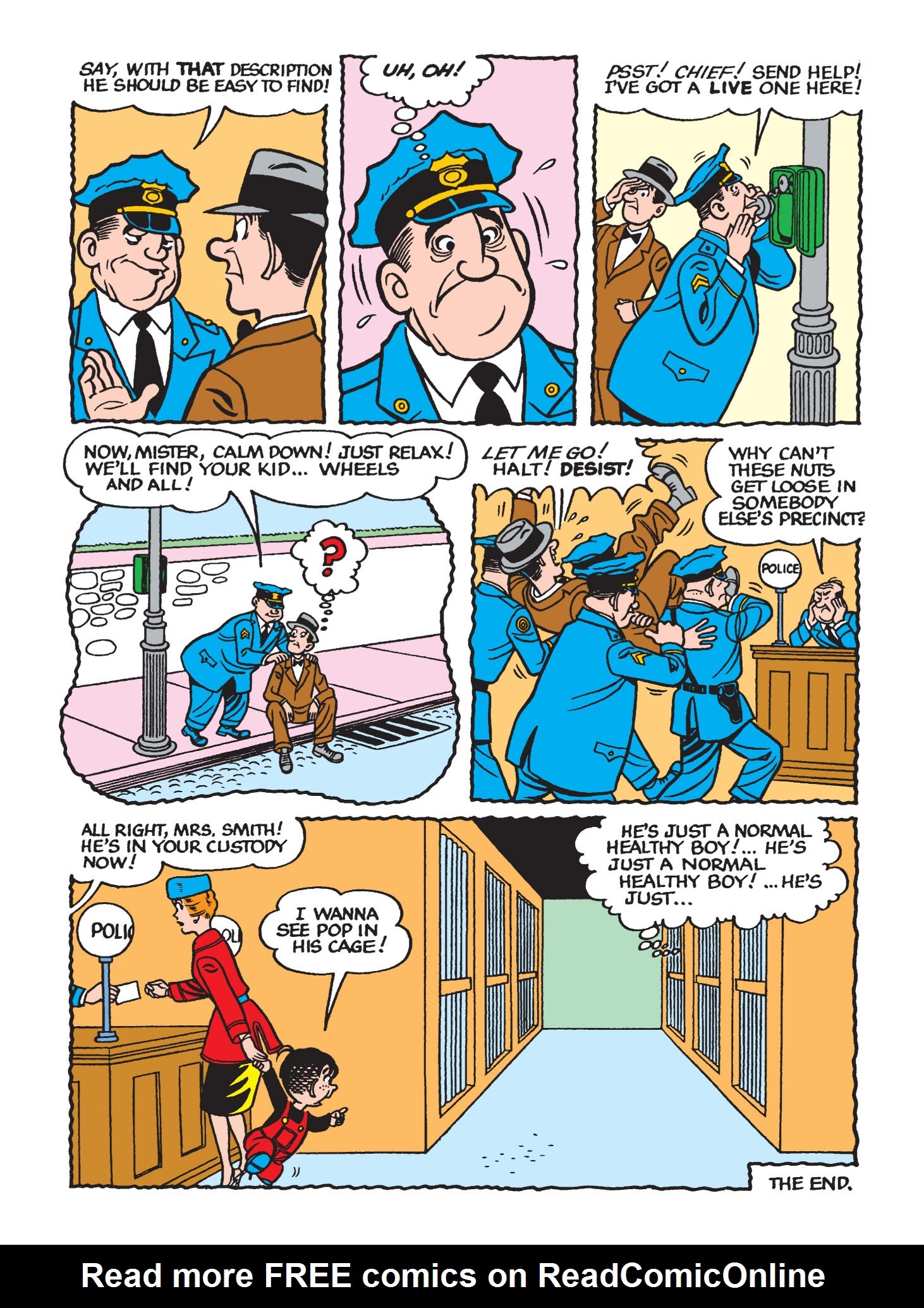 Read online Archie's Double Digest Magazine comic -  Issue #237 - 134