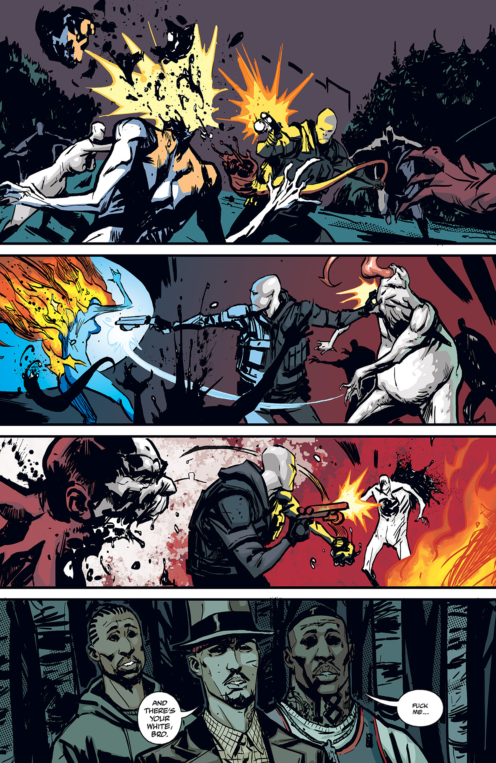 Read online The Strain: The Fall comic -  Issue #2 - 14