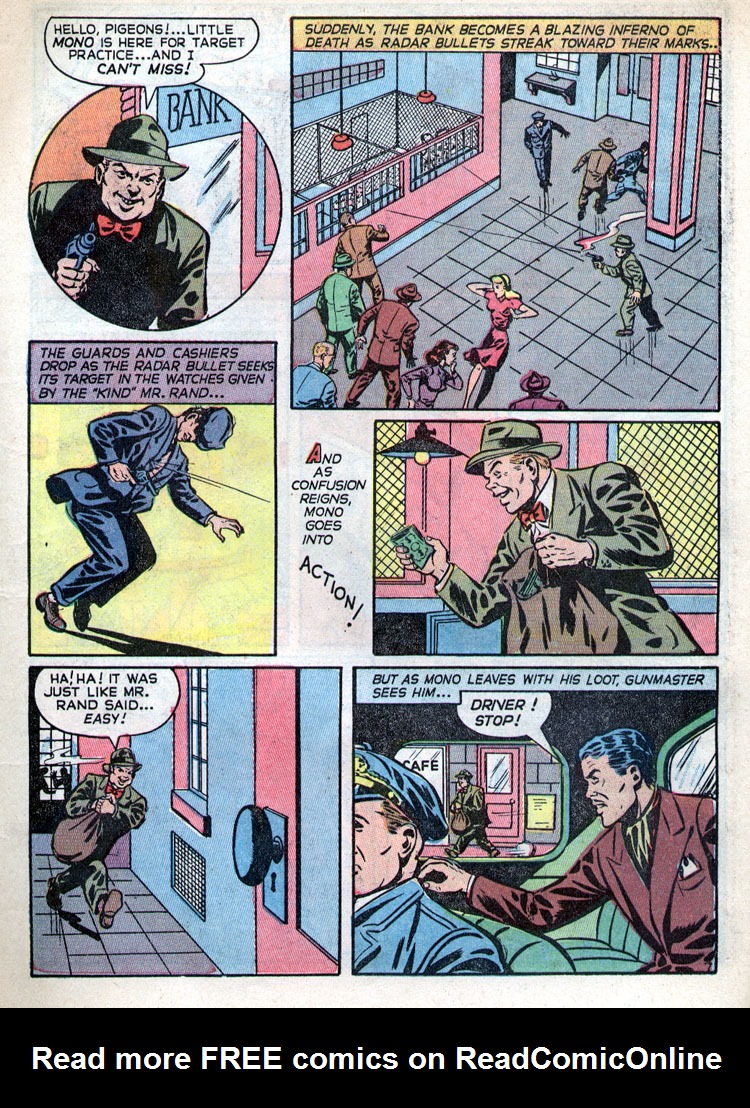 Read online Clue Comics comic -  Issue #11 - 9