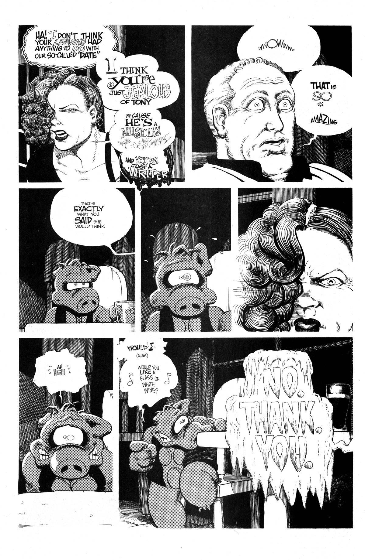 Read online Cerebus comic -  Issue #227 - 11
