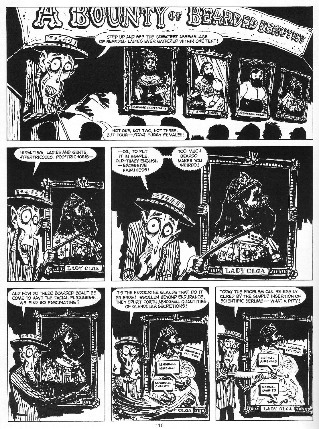 Read online The Big Book of... comic -  Issue # TPB Freaks - 109