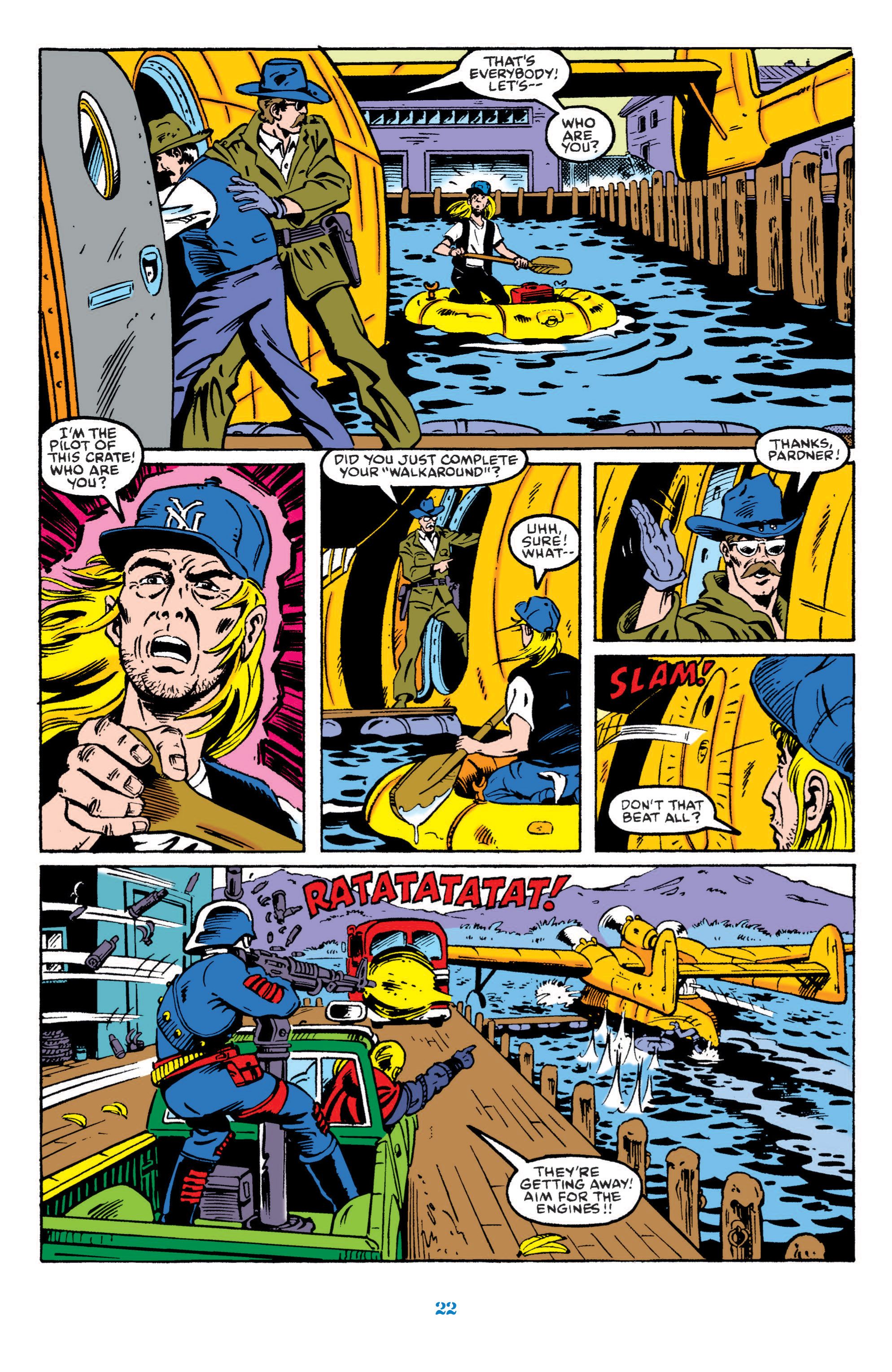 Read online Classic G.I. Joe comic -  Issue # TPB 8 (Part 1) - 23