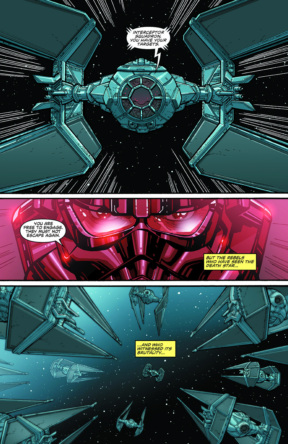 Read online Star Wars (2013) comic -  Issue #6 - 10