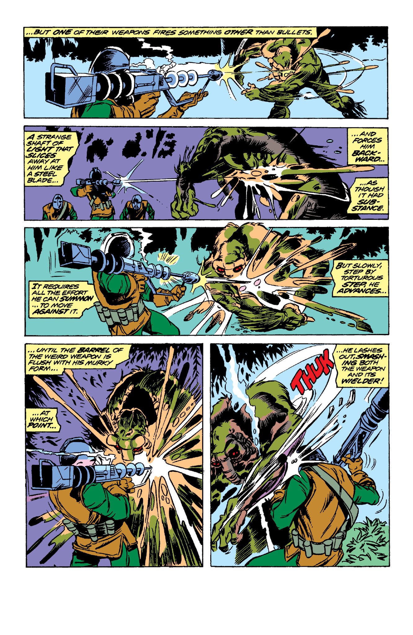 Read online Man-Thing by Steve Gerber: The Complete Collection comic -  Issue # TPB 2 (Part 2) - 70