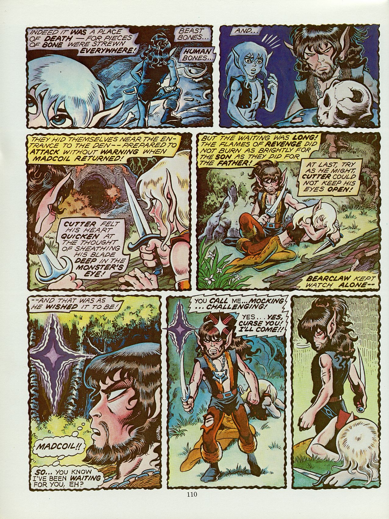 Read online ElfQuest (Starblaze Edition) comic -  Issue # TPB 1 - 119