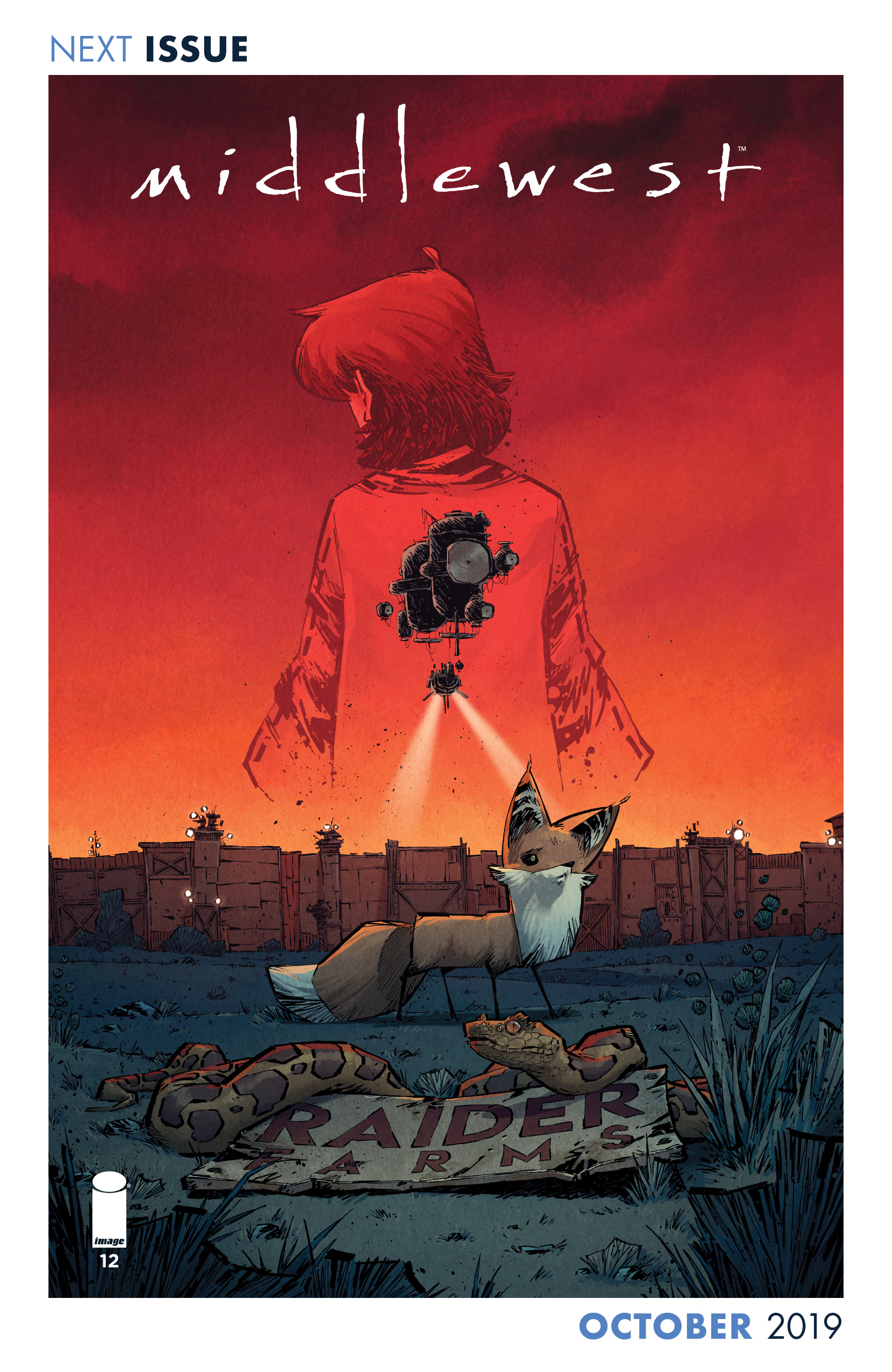 Read online Middlewest comic -  Issue #11 - 27