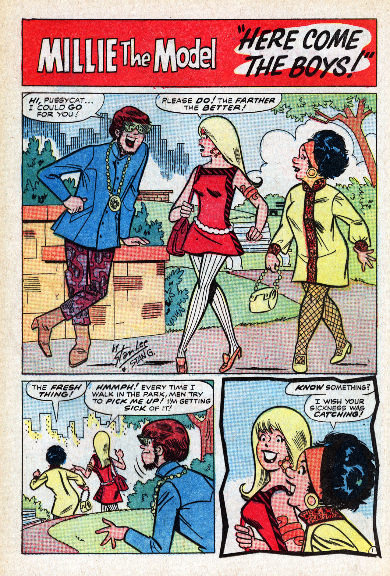 Read online Millie the Model comic -  Issue #165 - 16
