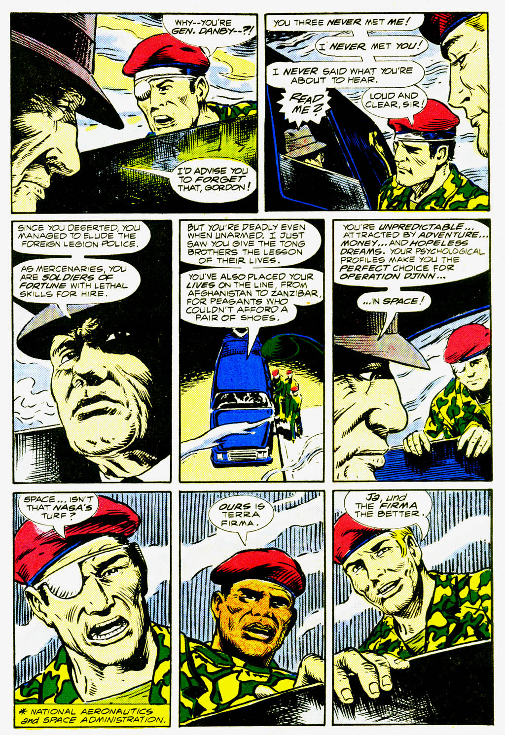 Read online G.I. Combat (1952) comic -  Issue #282 - 9