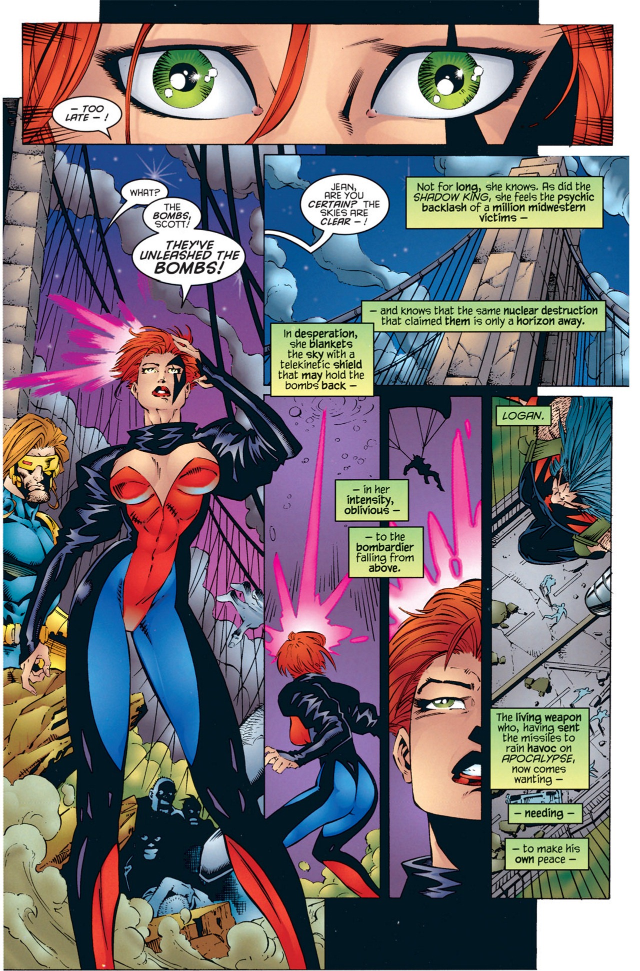 Read online X-Men Omega comic -  Issue # Full - 22