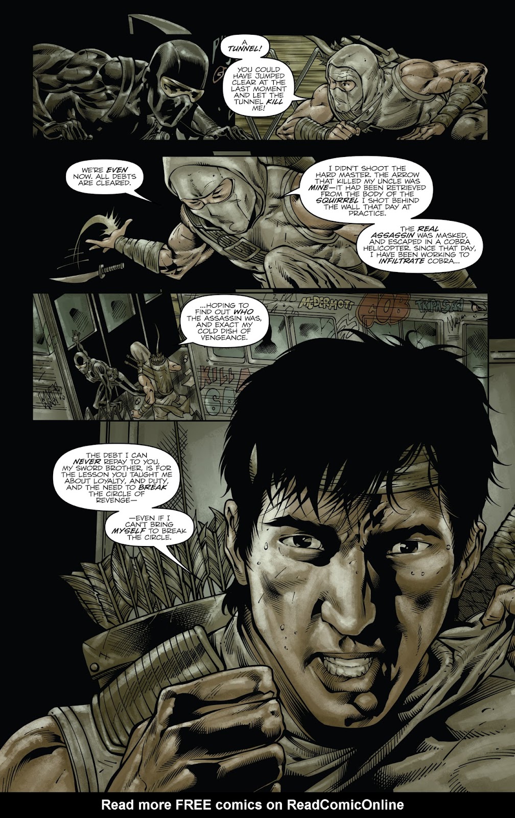G.I. Joe: A Real American Hero issue 250 - Page 13