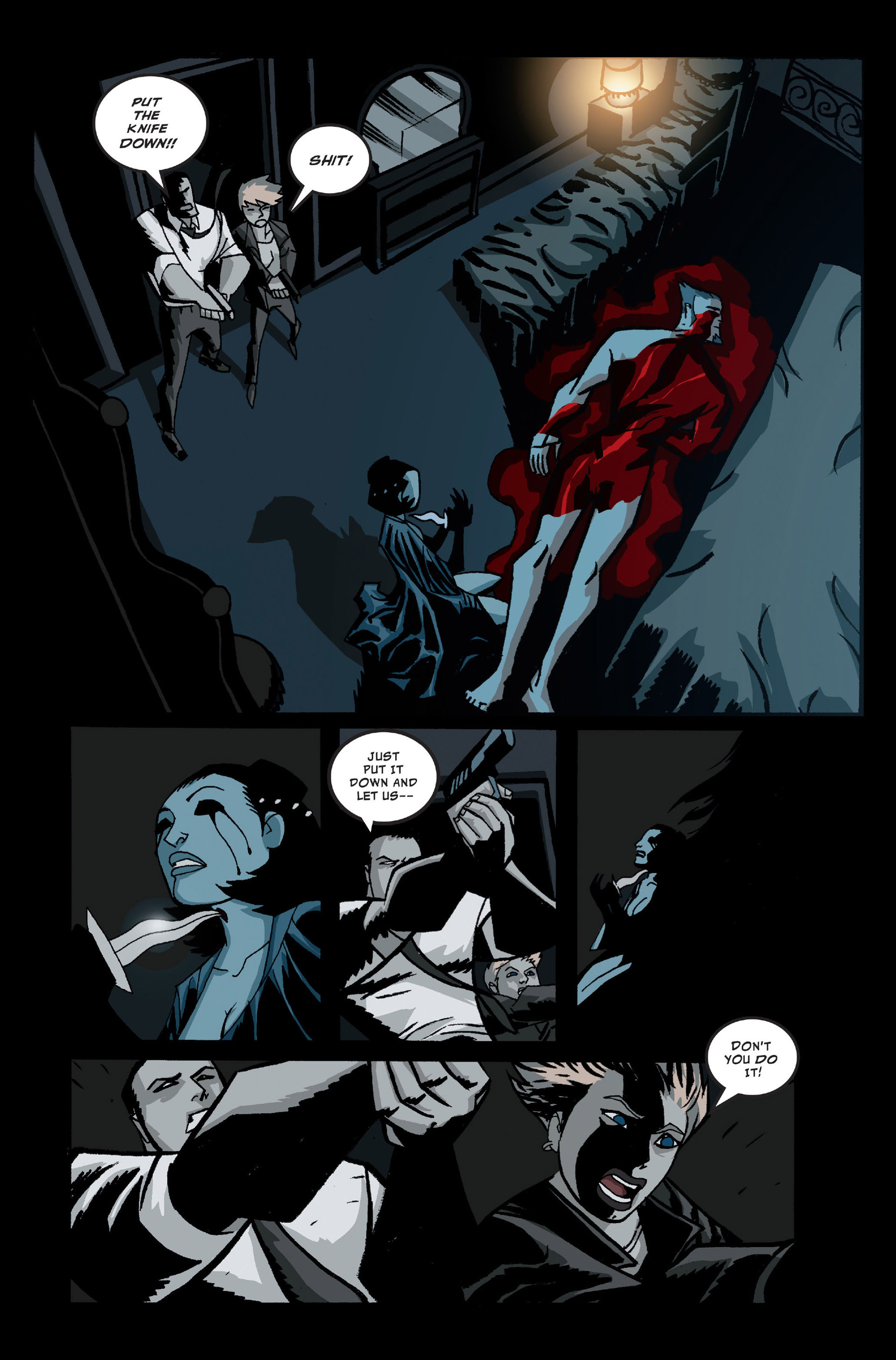 Read online Powers (2004) comic -  Issue #20 - 6