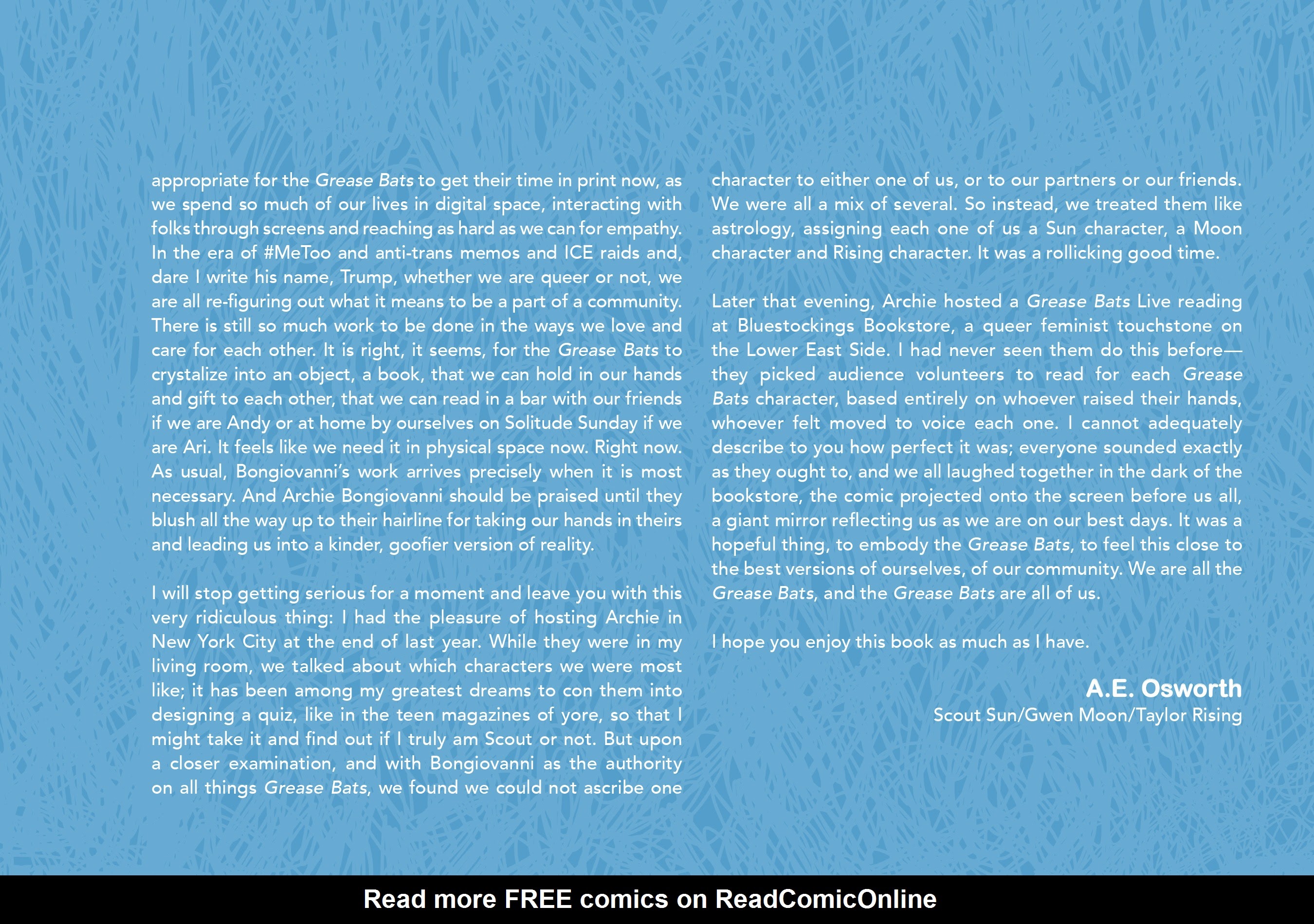 Read online Grease Bats comic -  Issue # TPB (Part 1) - 7