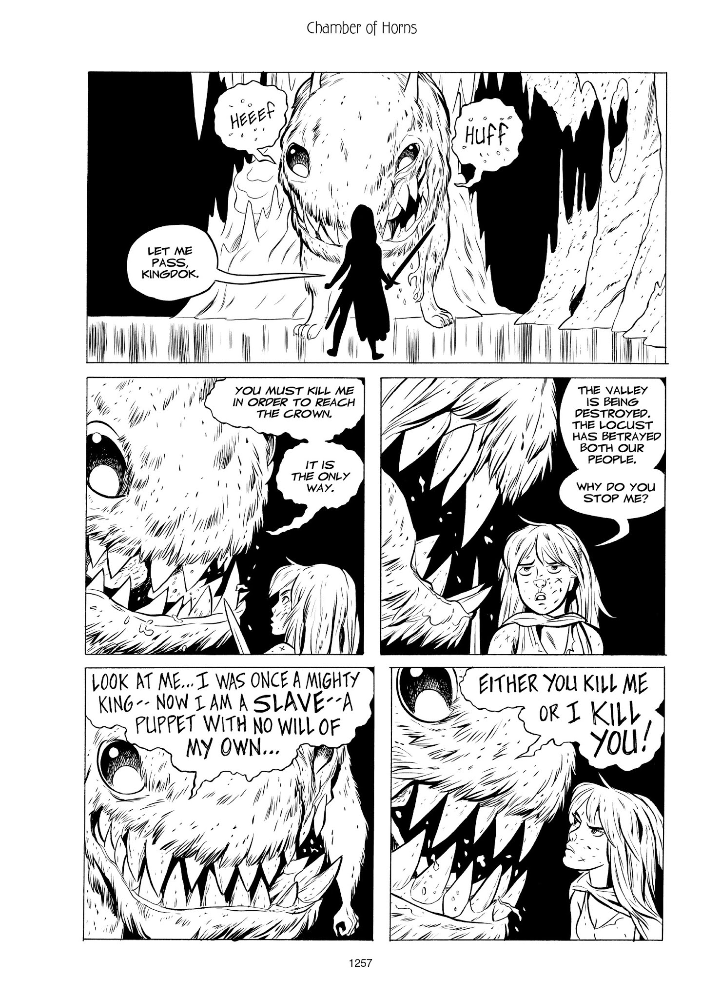 Read online Bone: The Complete Cartoon Epic In One Volume comic -  Issue # TPB (Part 13) - 38