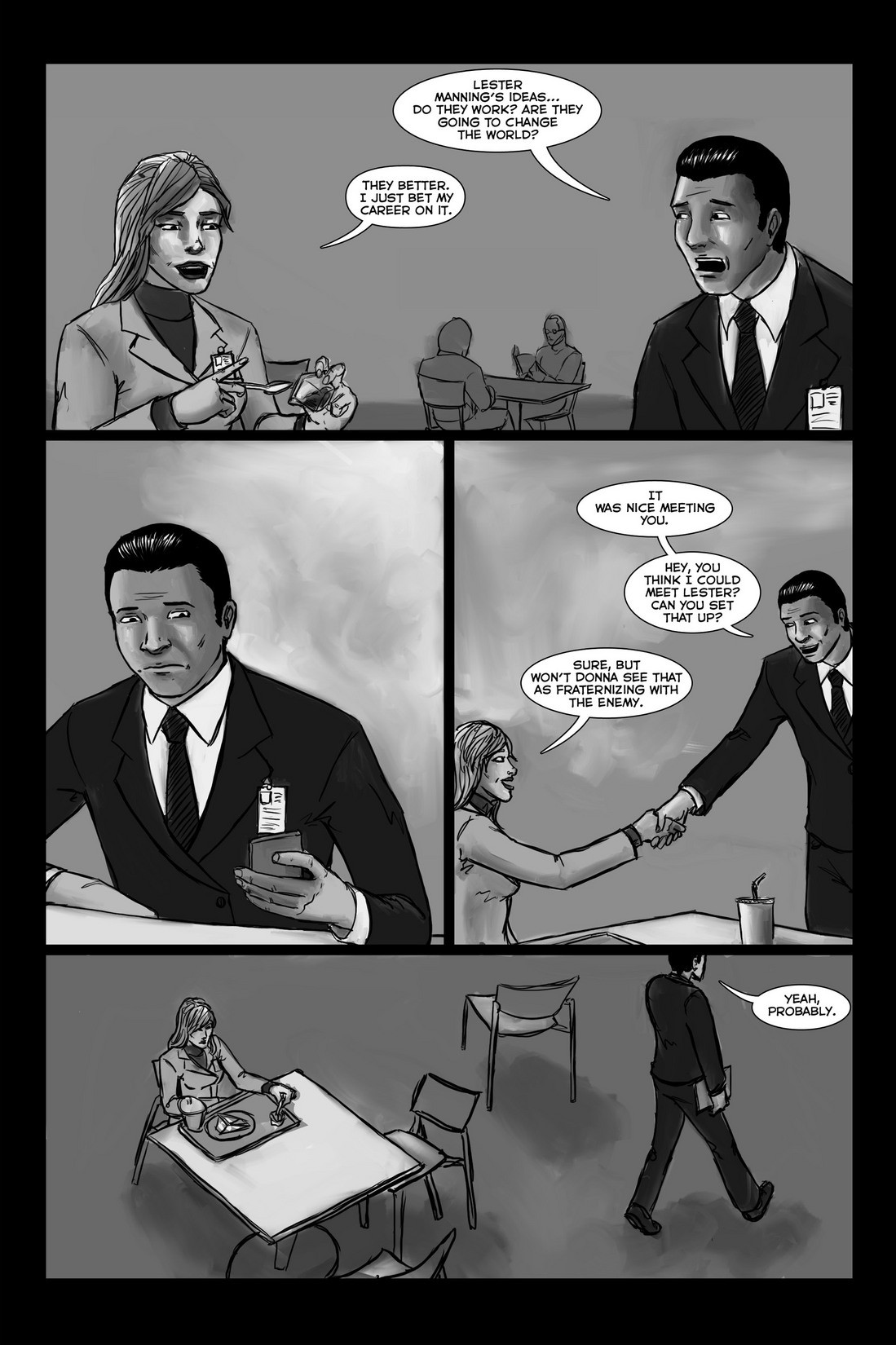 Read online Healed comic -  Issue #5 - 18