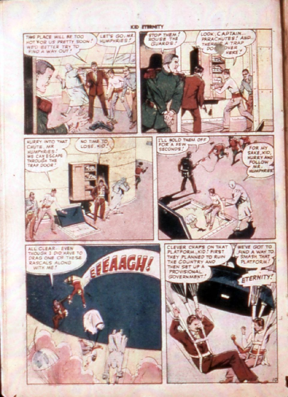 Read online Kid Eternity (1946) comic -  Issue #13 - 12