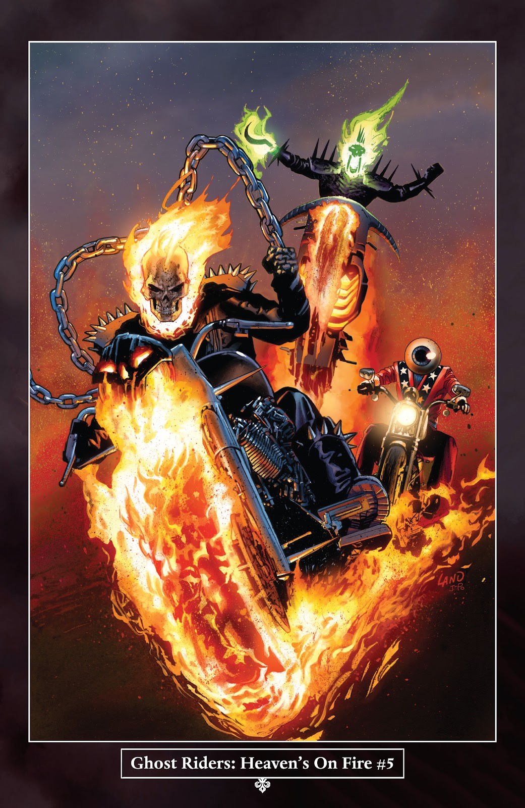 Ghost Rider: The War For Heaven issue TPB 2 (Part 3) - Page 82