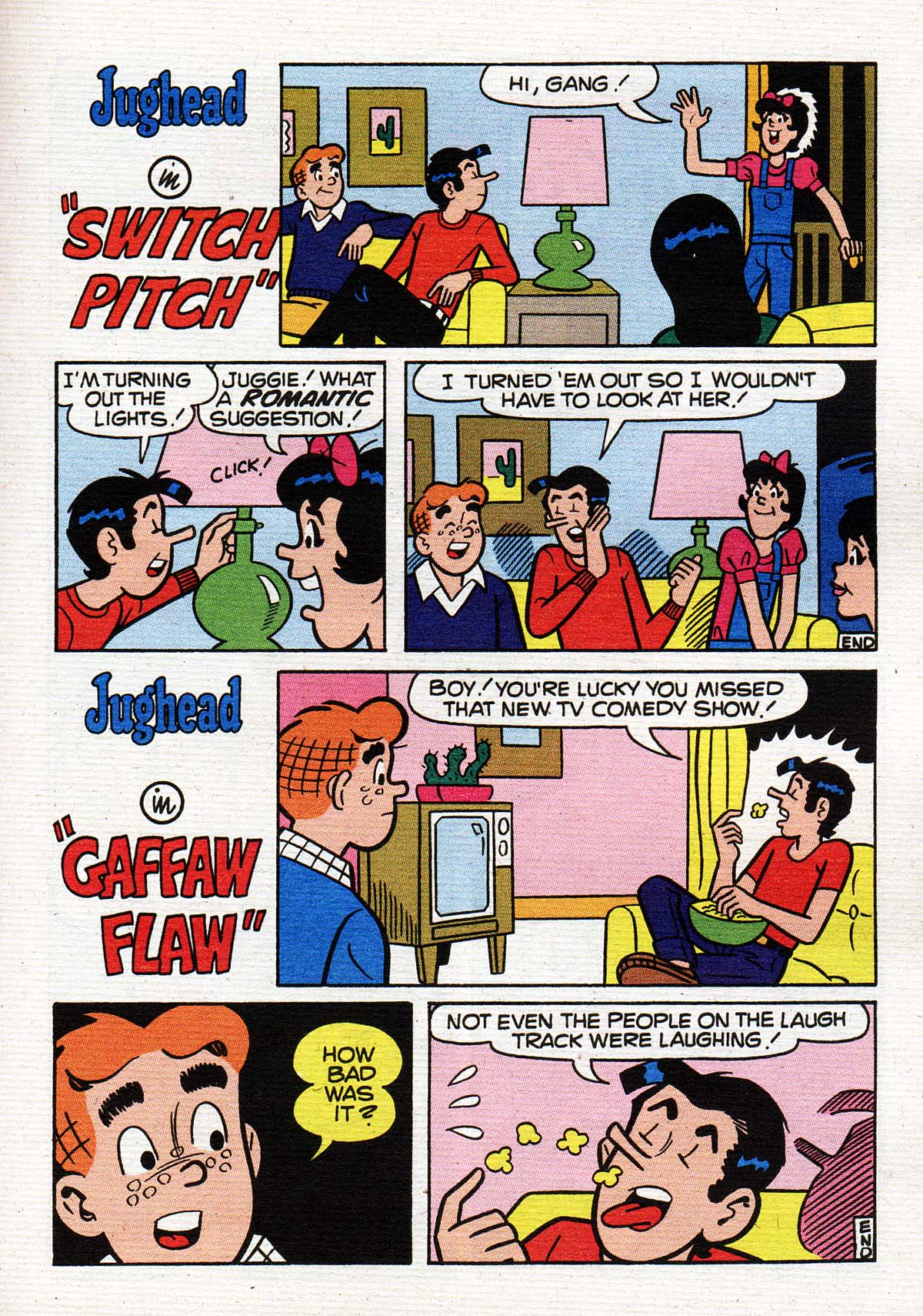 Read online Jughead's Double Digest Magazine comic -  Issue #93 - 155