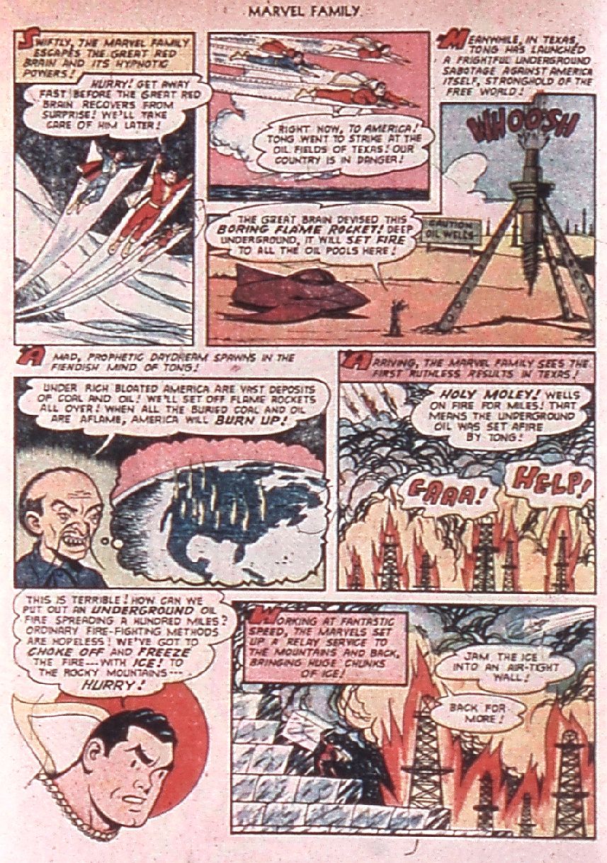 Read online The Marvel Family comic -  Issue #80 - 12