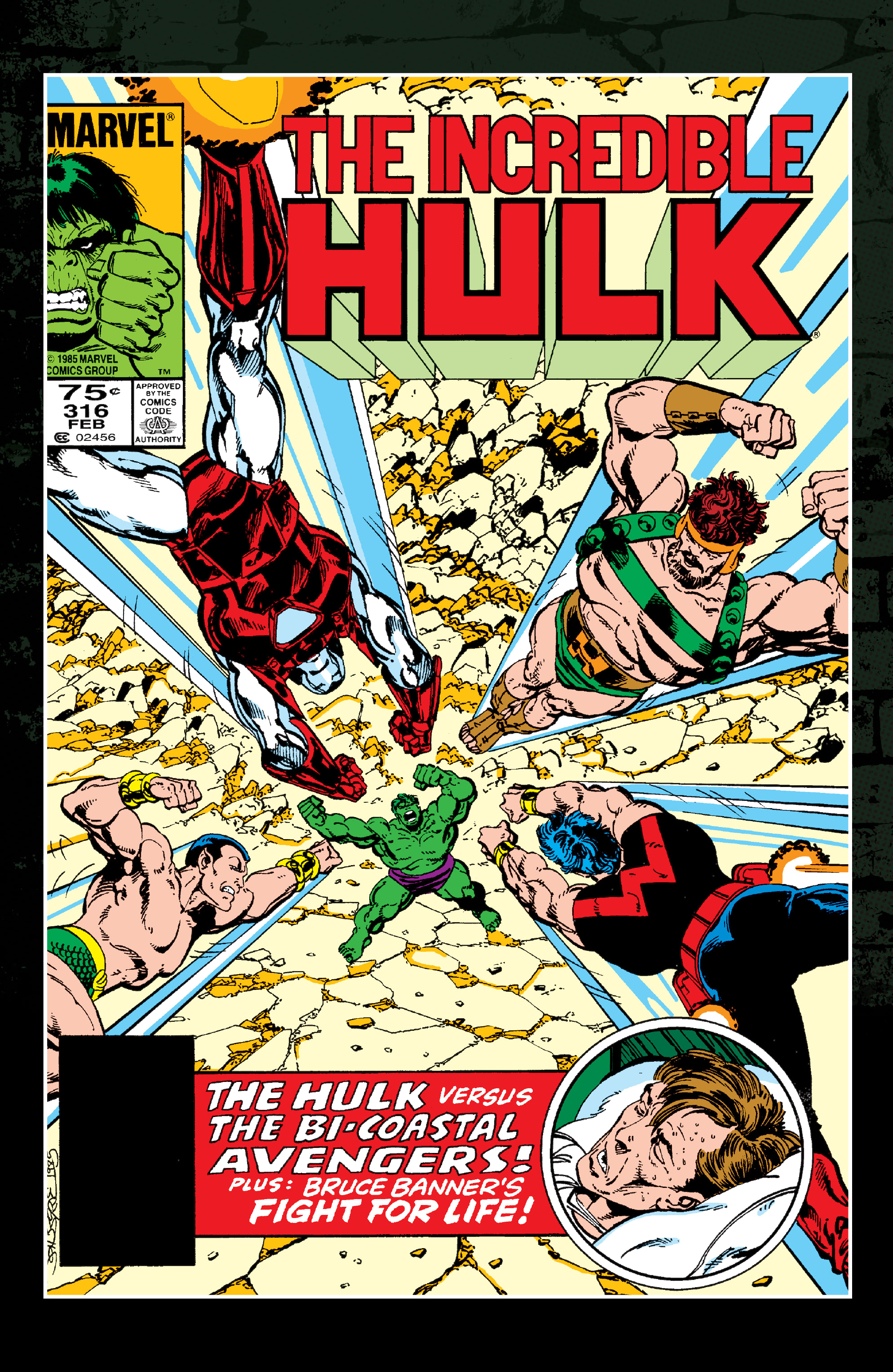 Read online Hulk vs. The Avengers comic -  Issue # TPB - 29