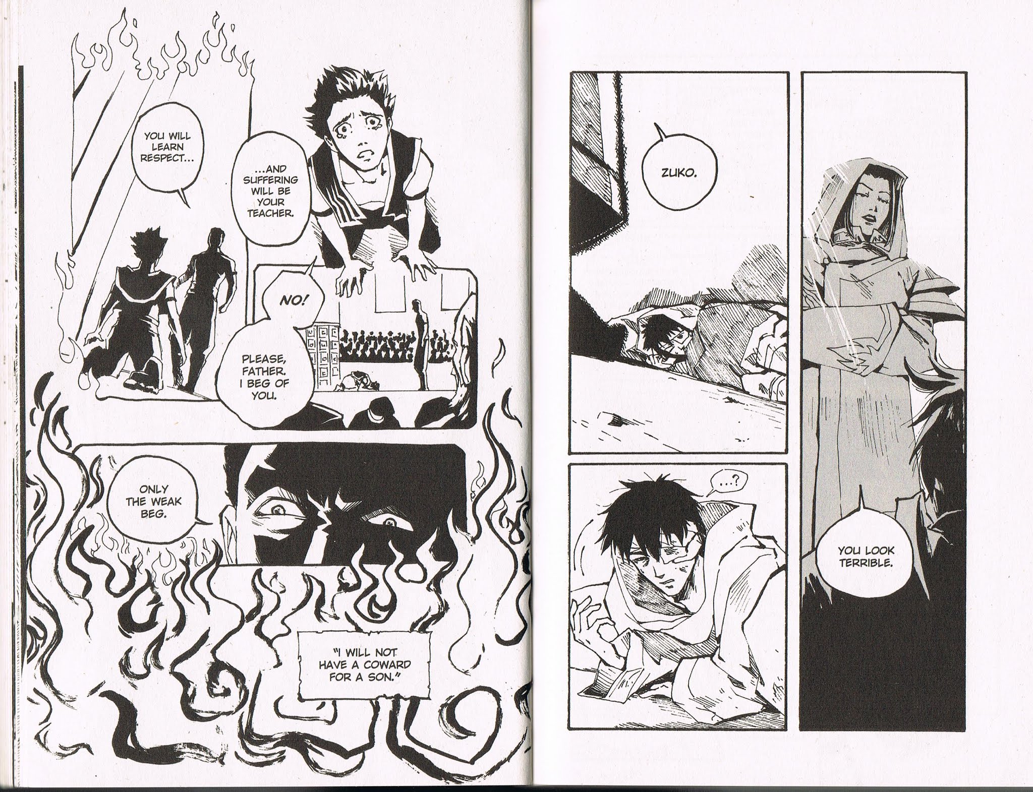 Read online The Last Airbender: Prequel: Zuko's Story comic -  Issue # Full - 15