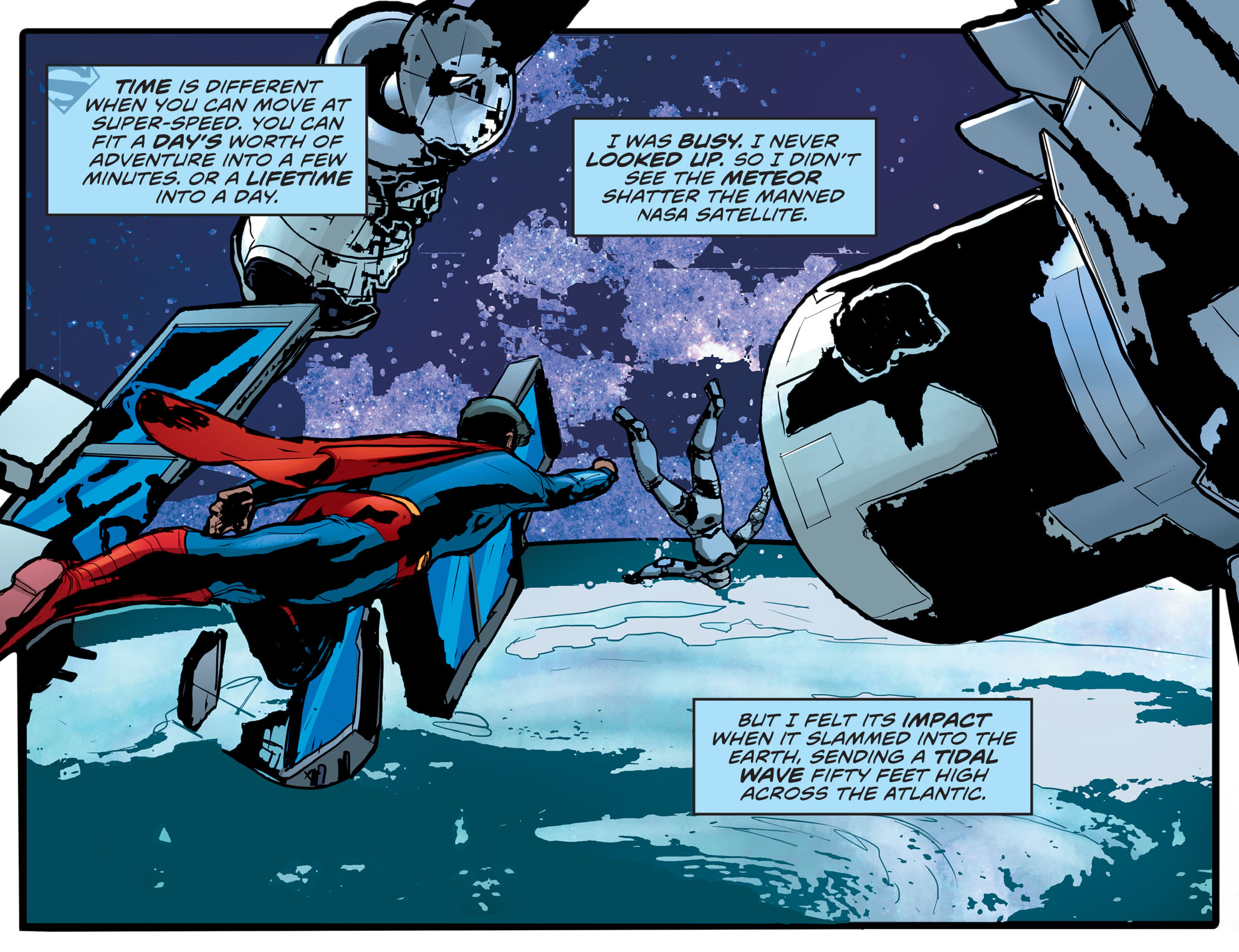 Read online The Death of Superman (2018) comic -  Issue #1 - 3