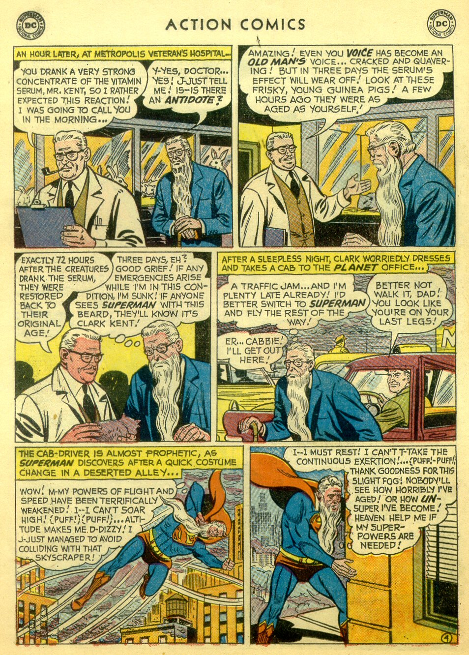 Read online Action Comics (1938) comic -  Issue #251 - 6