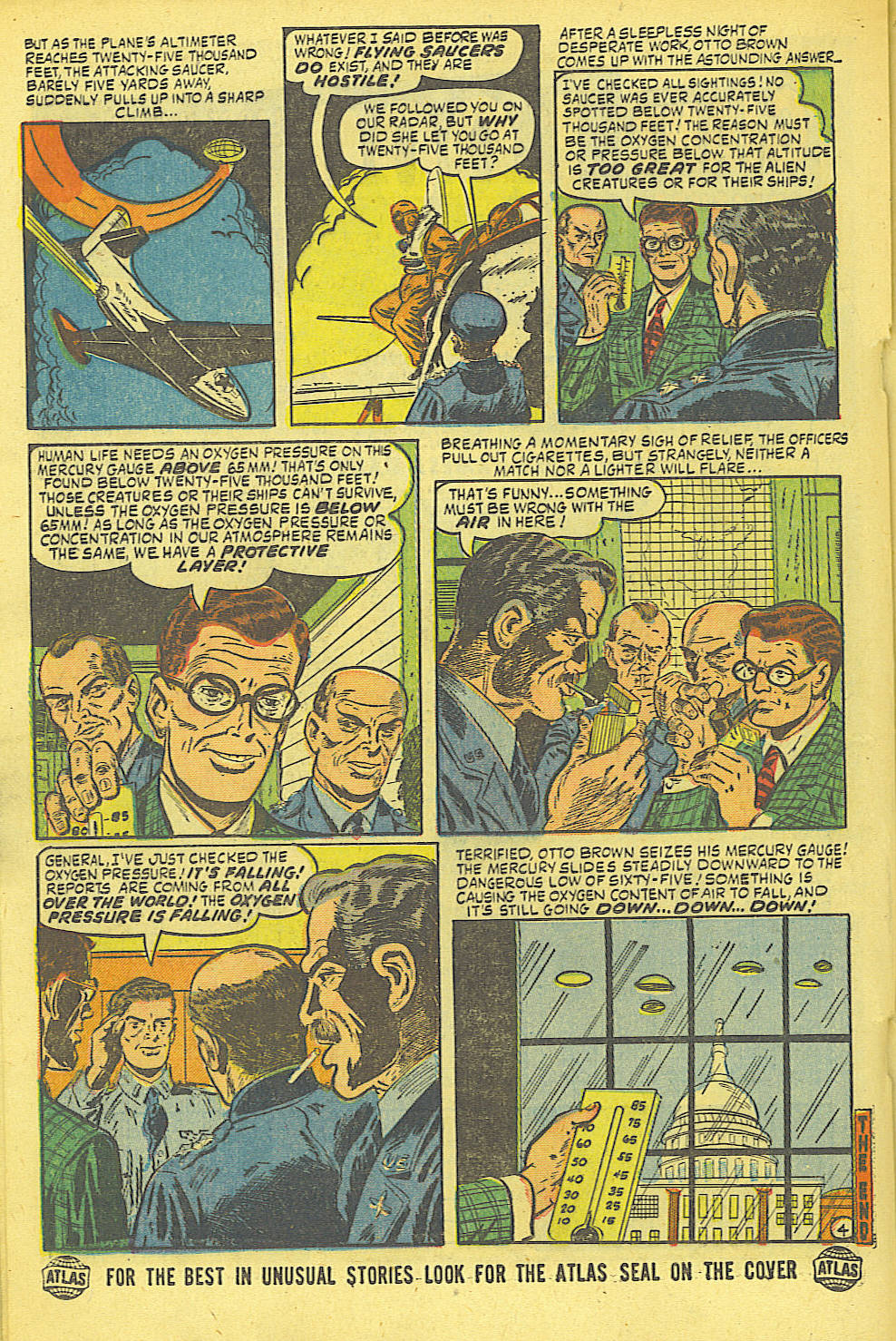 Read online Strange Tales (1951) comic -  Issue #34 - 15