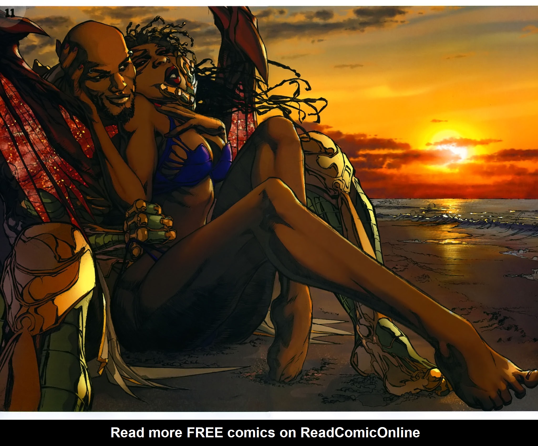 Read online Aspen Splash: Swimsuit Spectacular comic -  Issue # Issue 2006 - 13