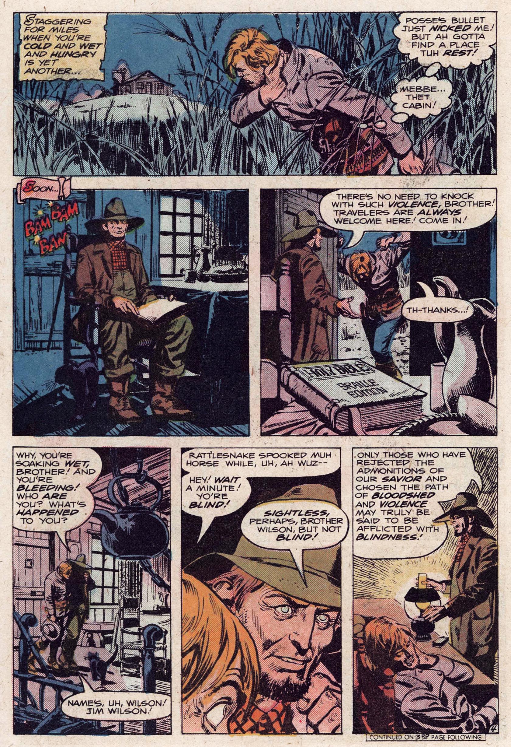 Read online Jonah Hex (1977) comic -  Issue #3 - 6