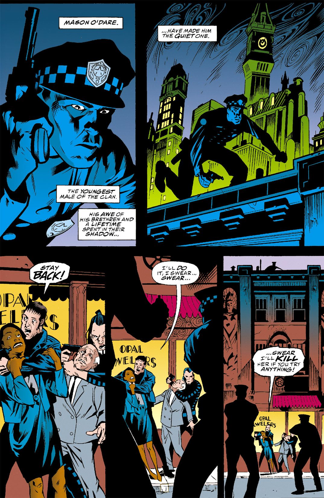 Read online Starman (1994) comic -  Issue #14 - 12