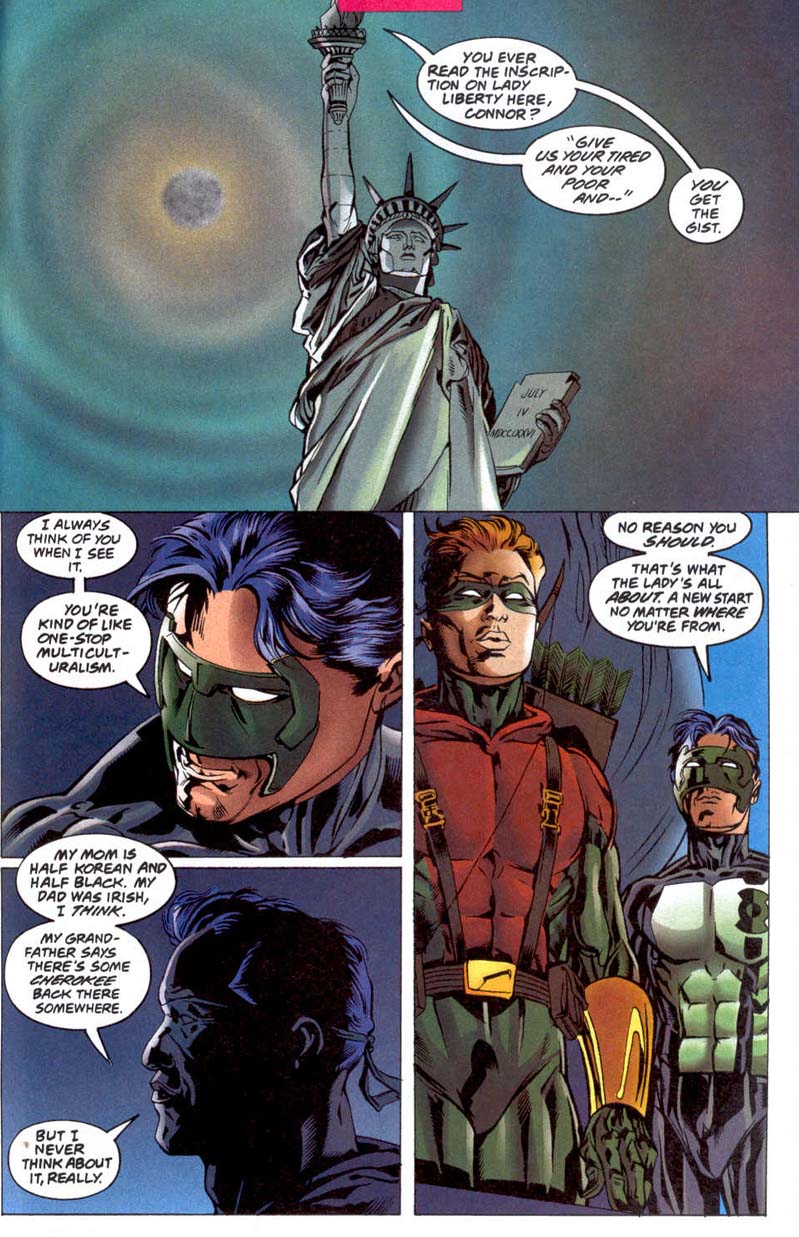 Read online Green Arrow (1988) comic -  Issue #125 - 28