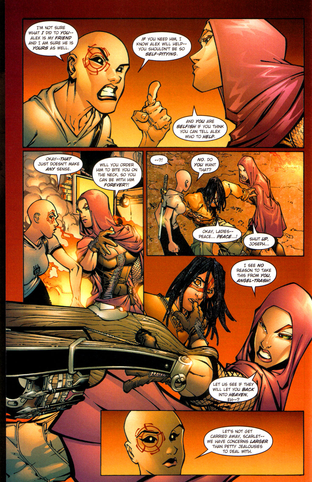 Read online Crimson comic -  Issue #21 - 14