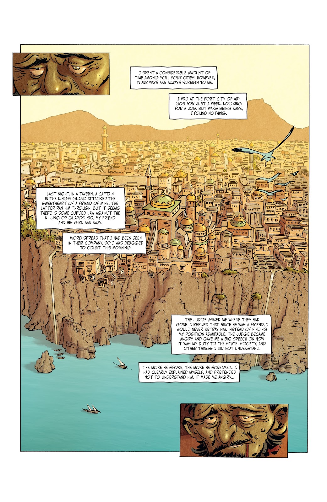 The Cimmerian issue TPB 1 - Page 6