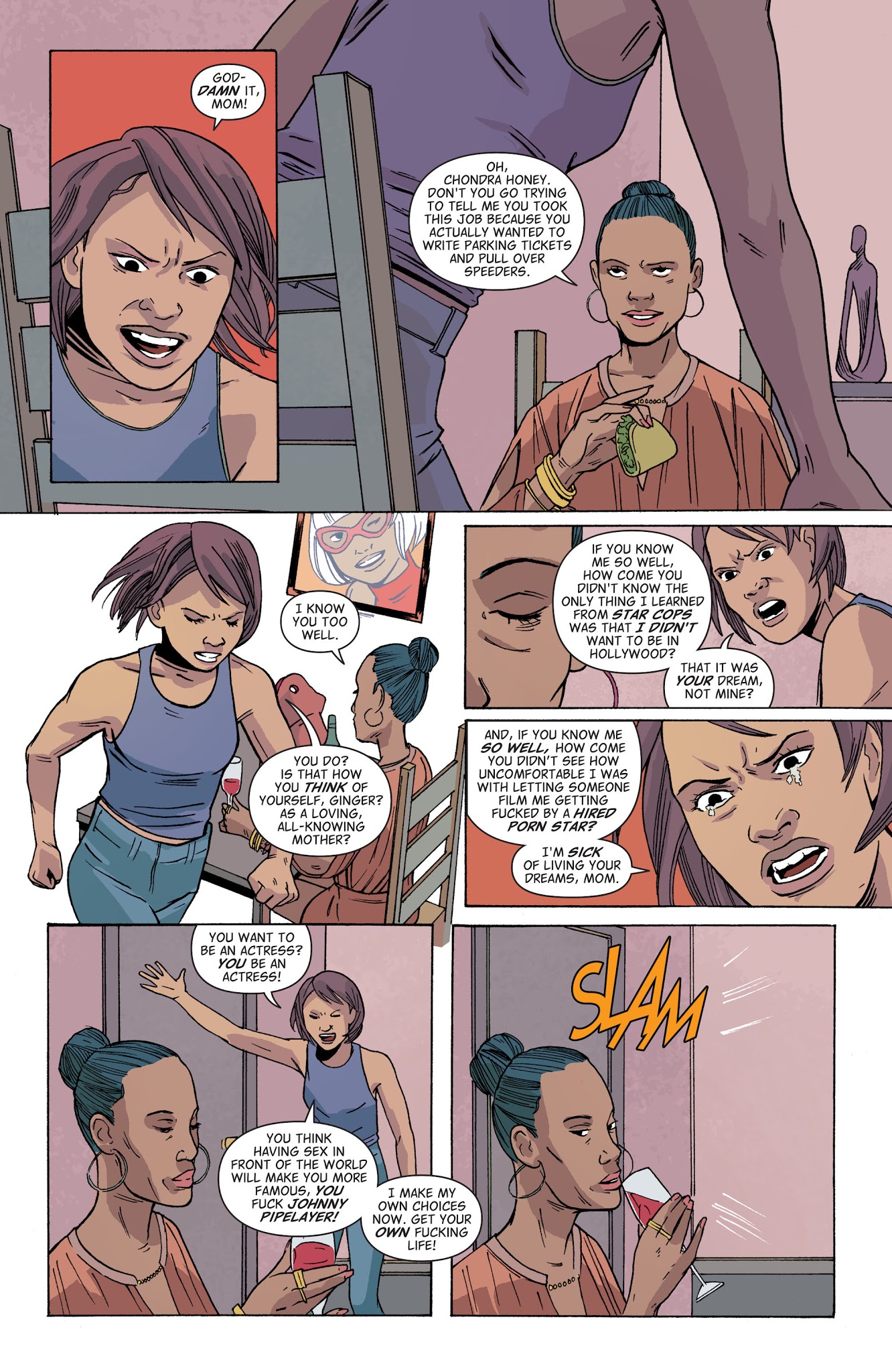 Read online Effigy comic -  Issue # TPB - 97