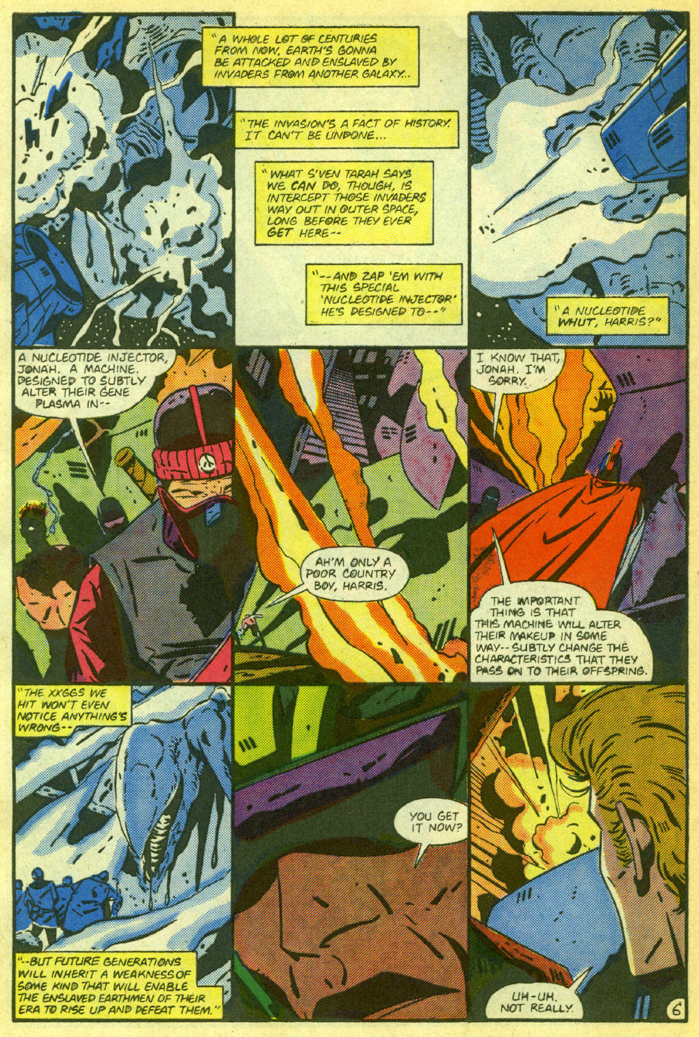 Read online Hex comic -  Issue #17 - 8