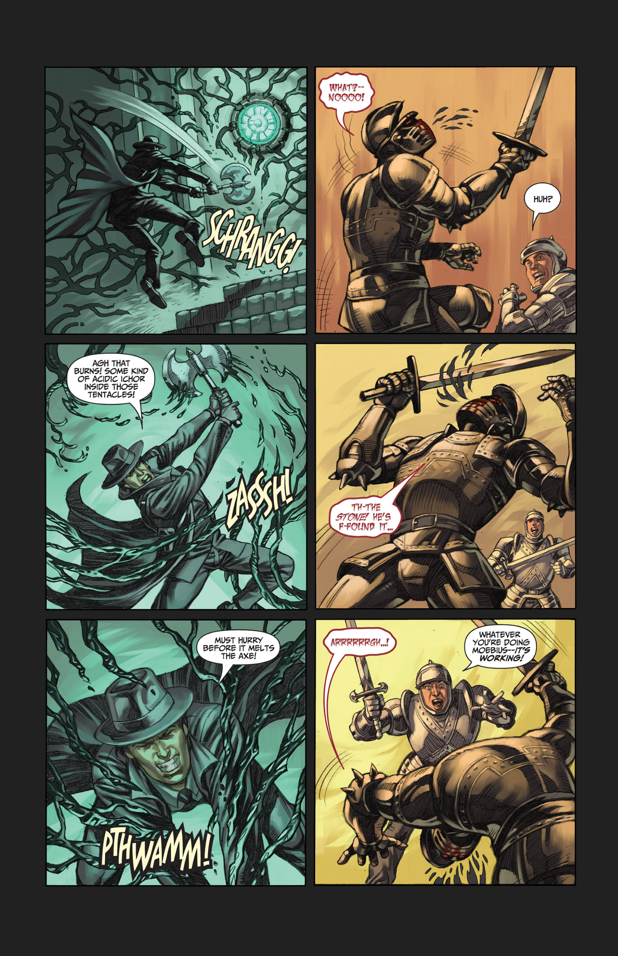 Read online The Adventures of Basil and Moebius comic -  Issue #3 - 36