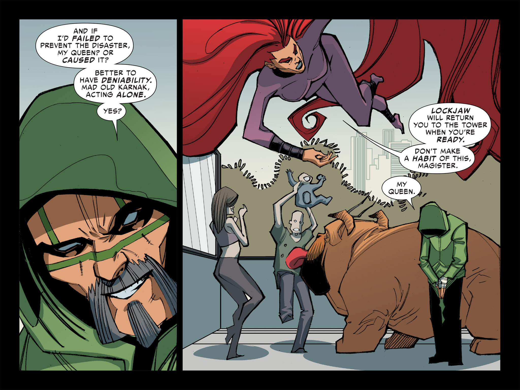 Read online Civil War II: Ulysses Infinite Comic comic -  Issue #6 - 65