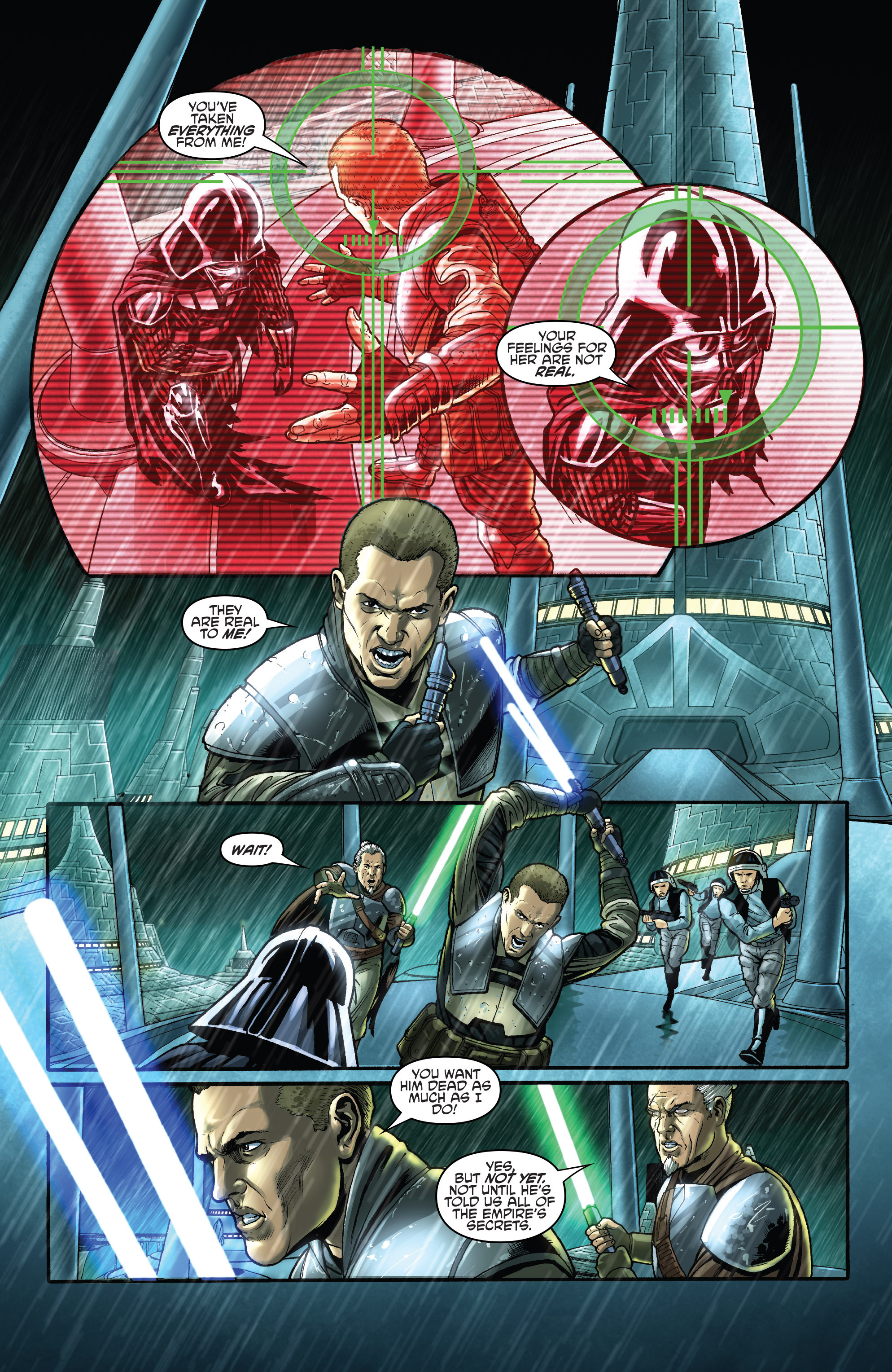 Read online Star Wars: The Force Unleashed II comic -  Issue # Full - 77